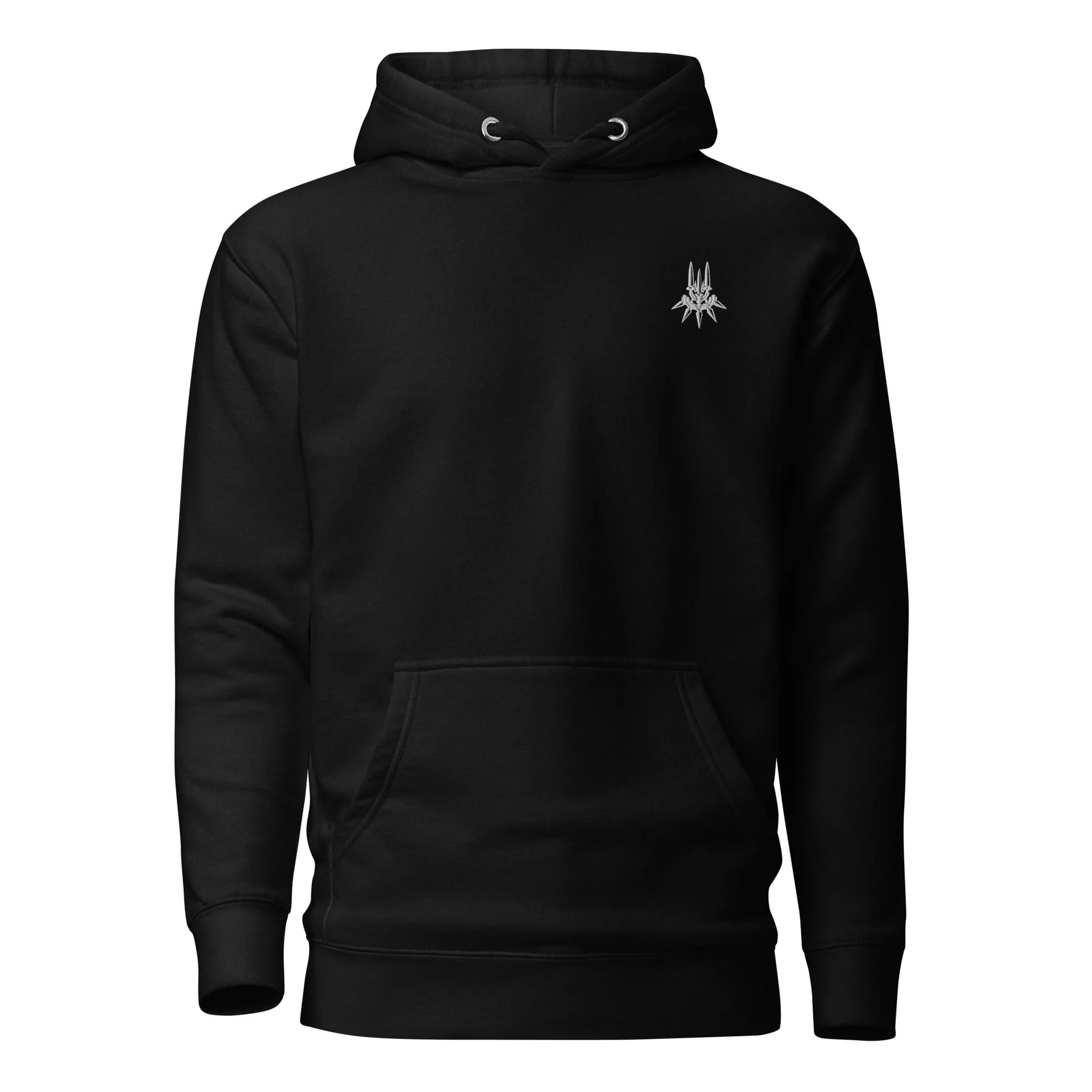 2B (Moonflower) - Embroidery Hoodie - Image 5