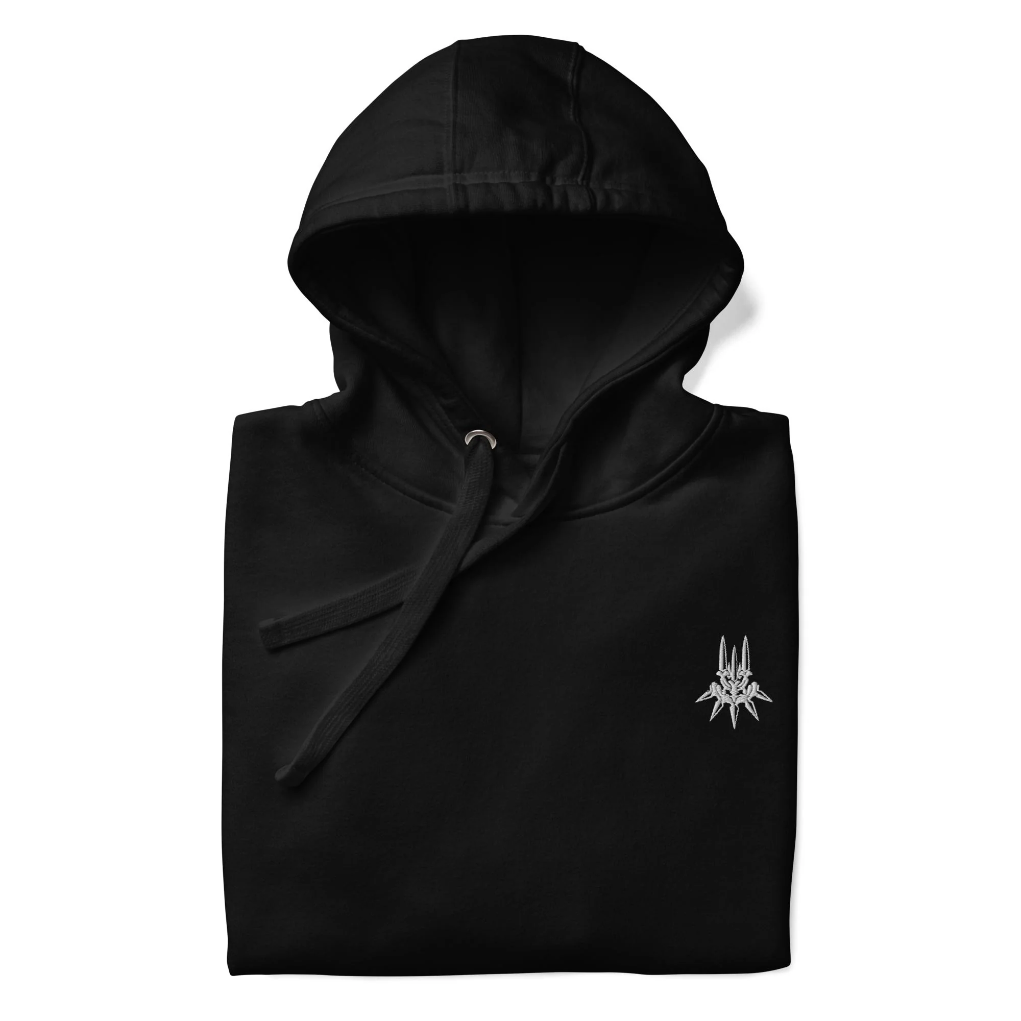 2B (Moonflower) - Embroidery Hoodie - Image 6