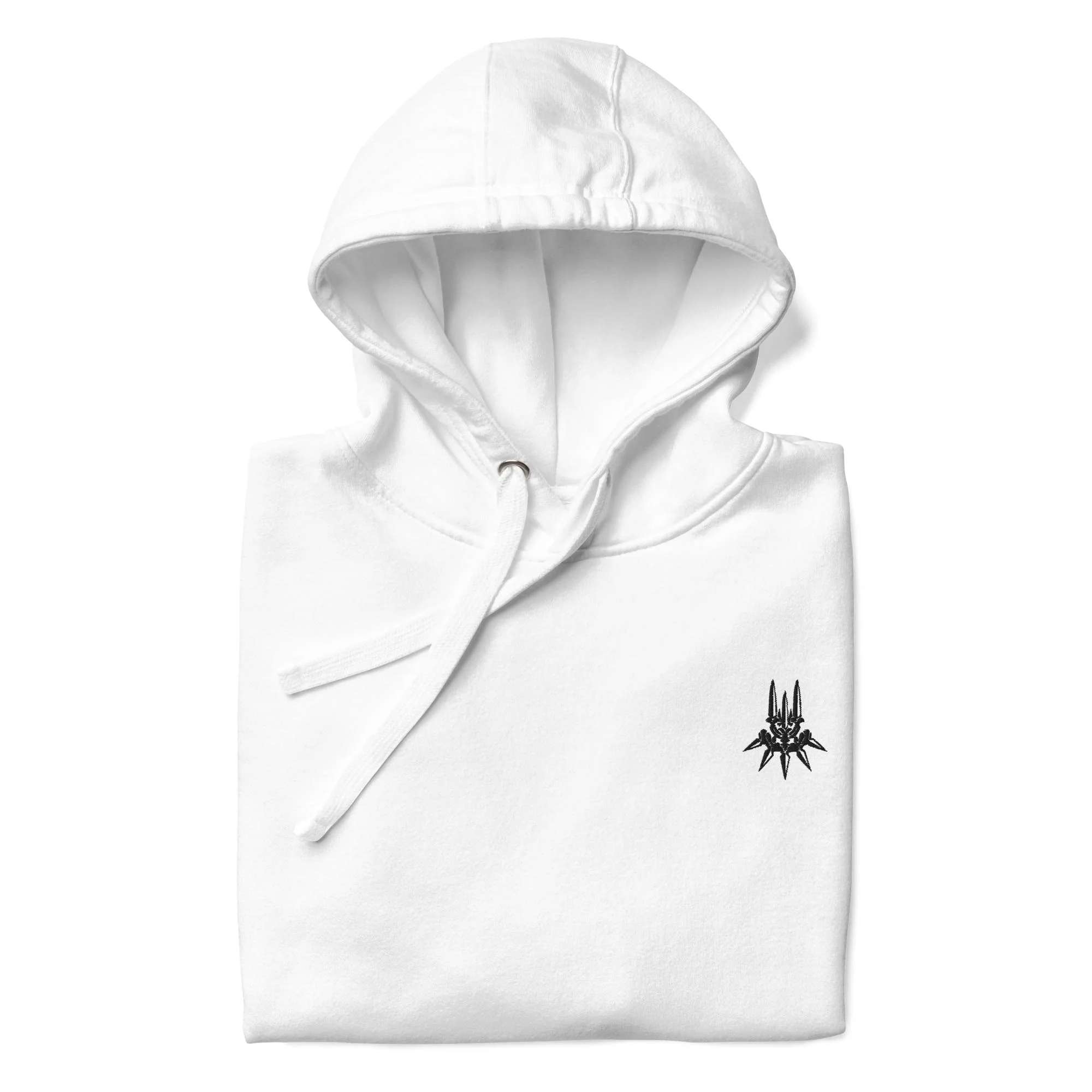2B (Moonflower) - Embroidery Hoodie - Image 7
