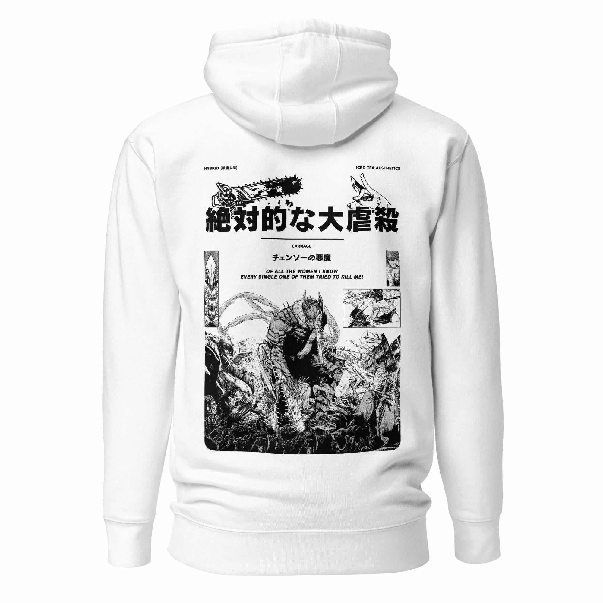 CARNAGE - Embroidery Hoodie - Image 11