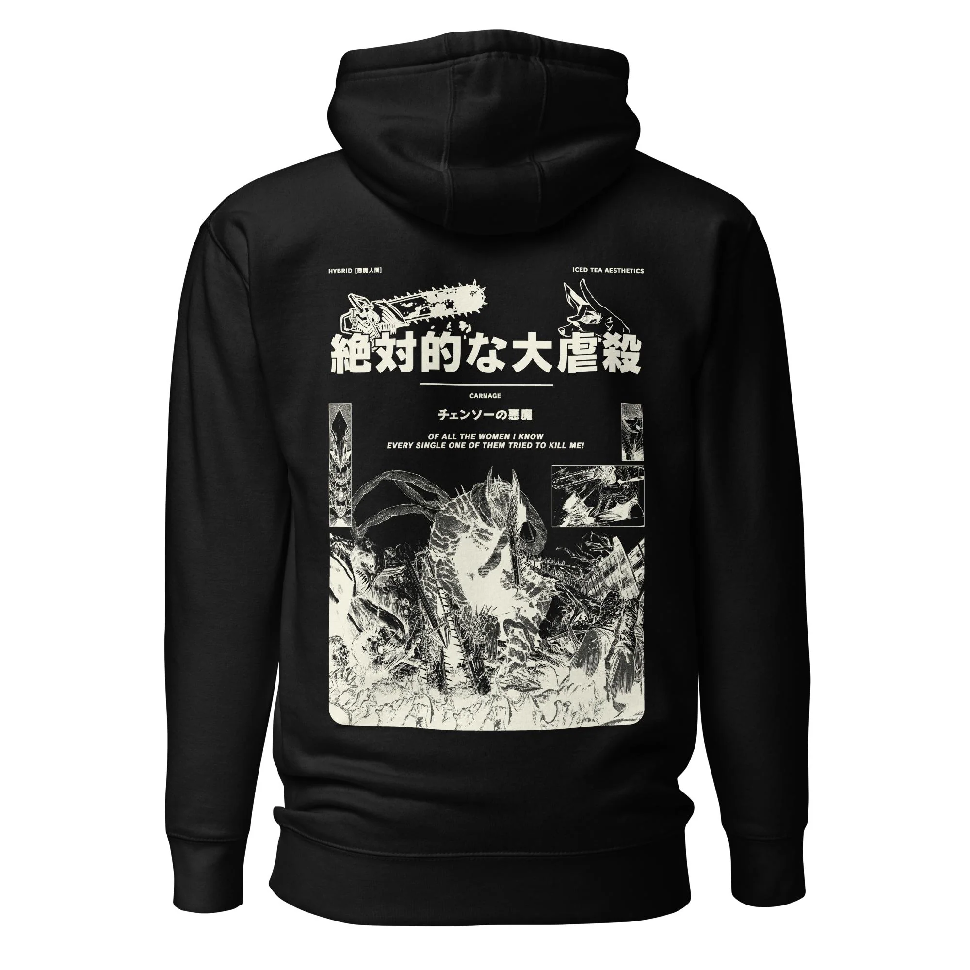 CARNAGE - Embroidery Hoodie - Image 13