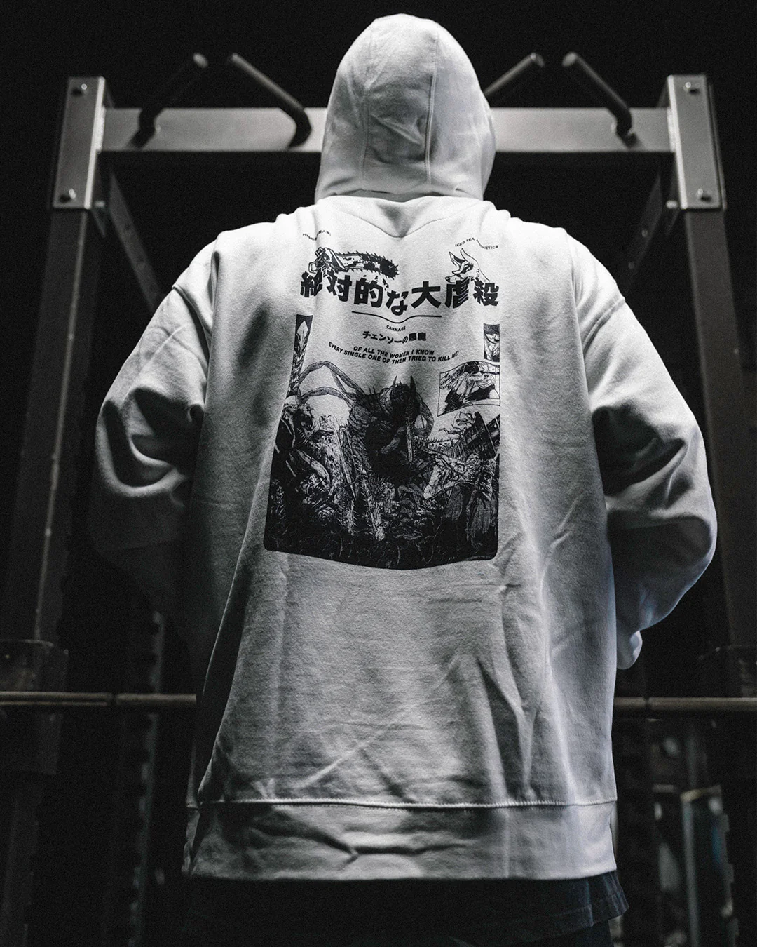 CARNAGE - Embroidery Hoodie - Image 4