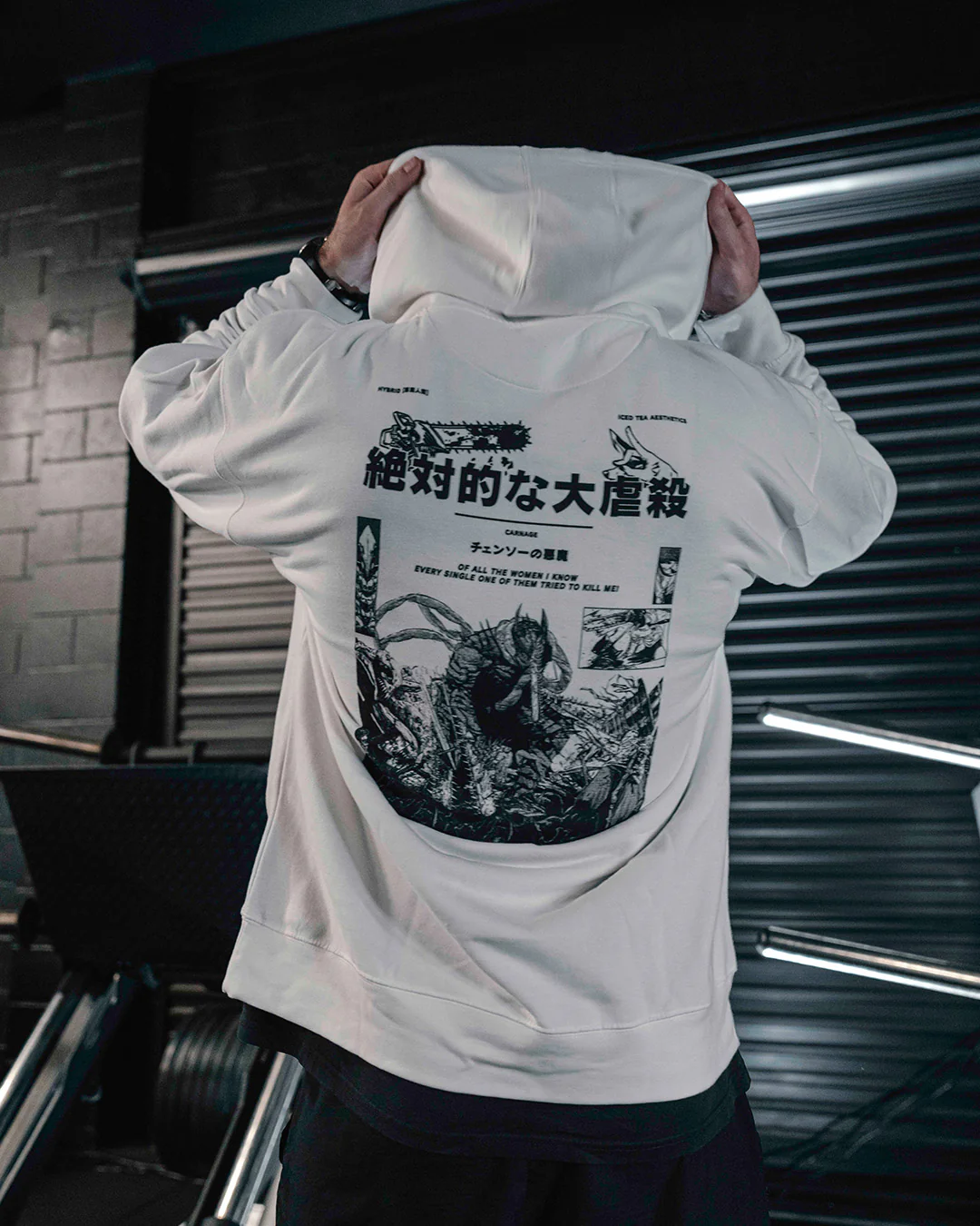 CARNAGE - Embroidery Hoodie - Image 5