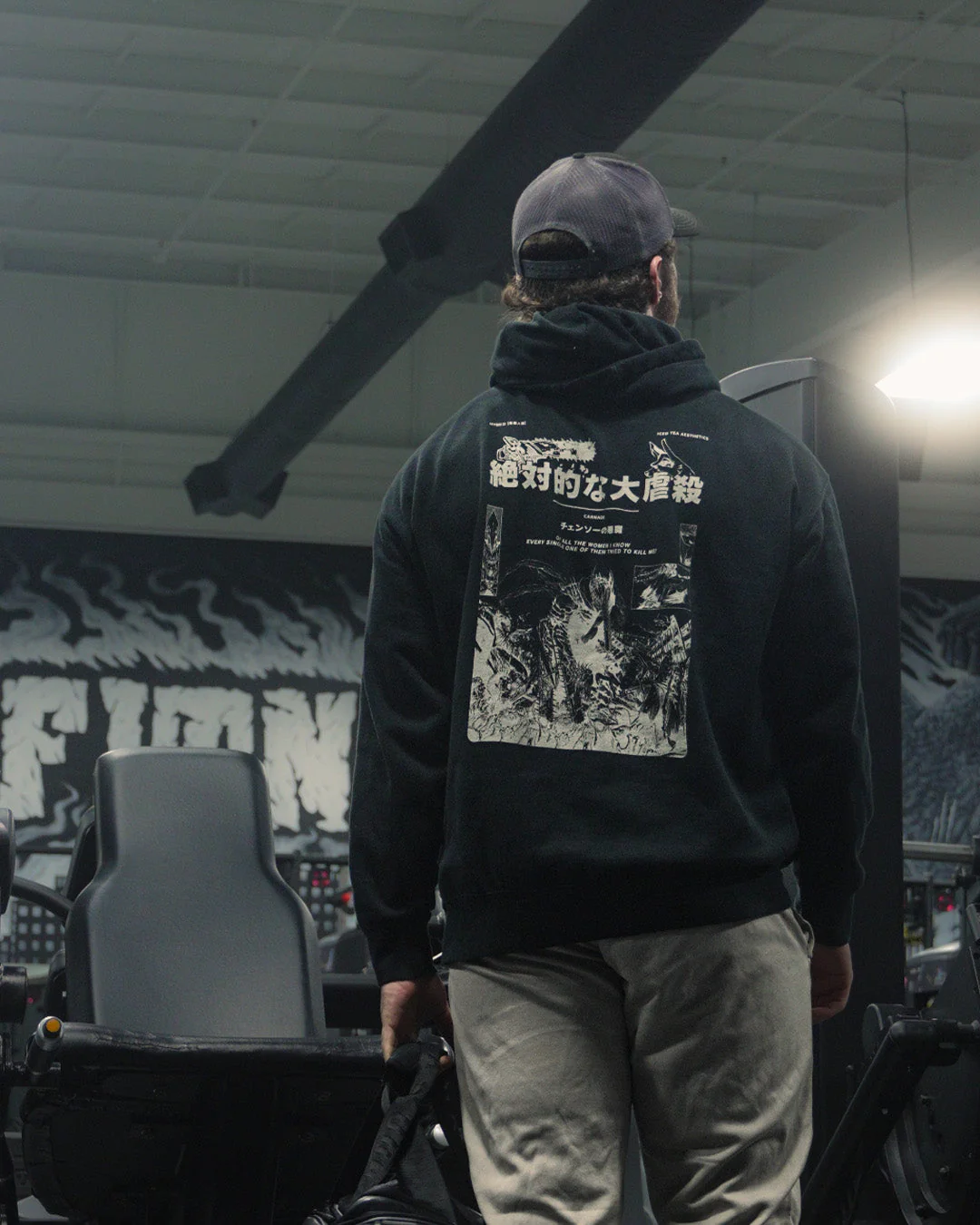 CARNAGE - Embroidery Hoodie - Image 8