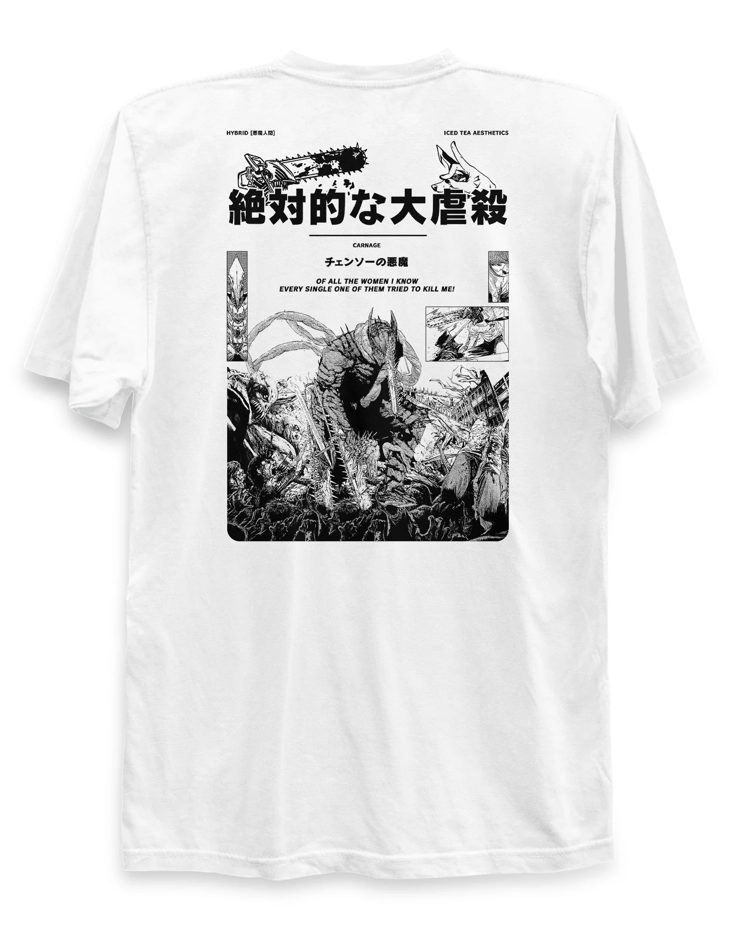 CARNAGE - T-Shirt Back Print - Image 10