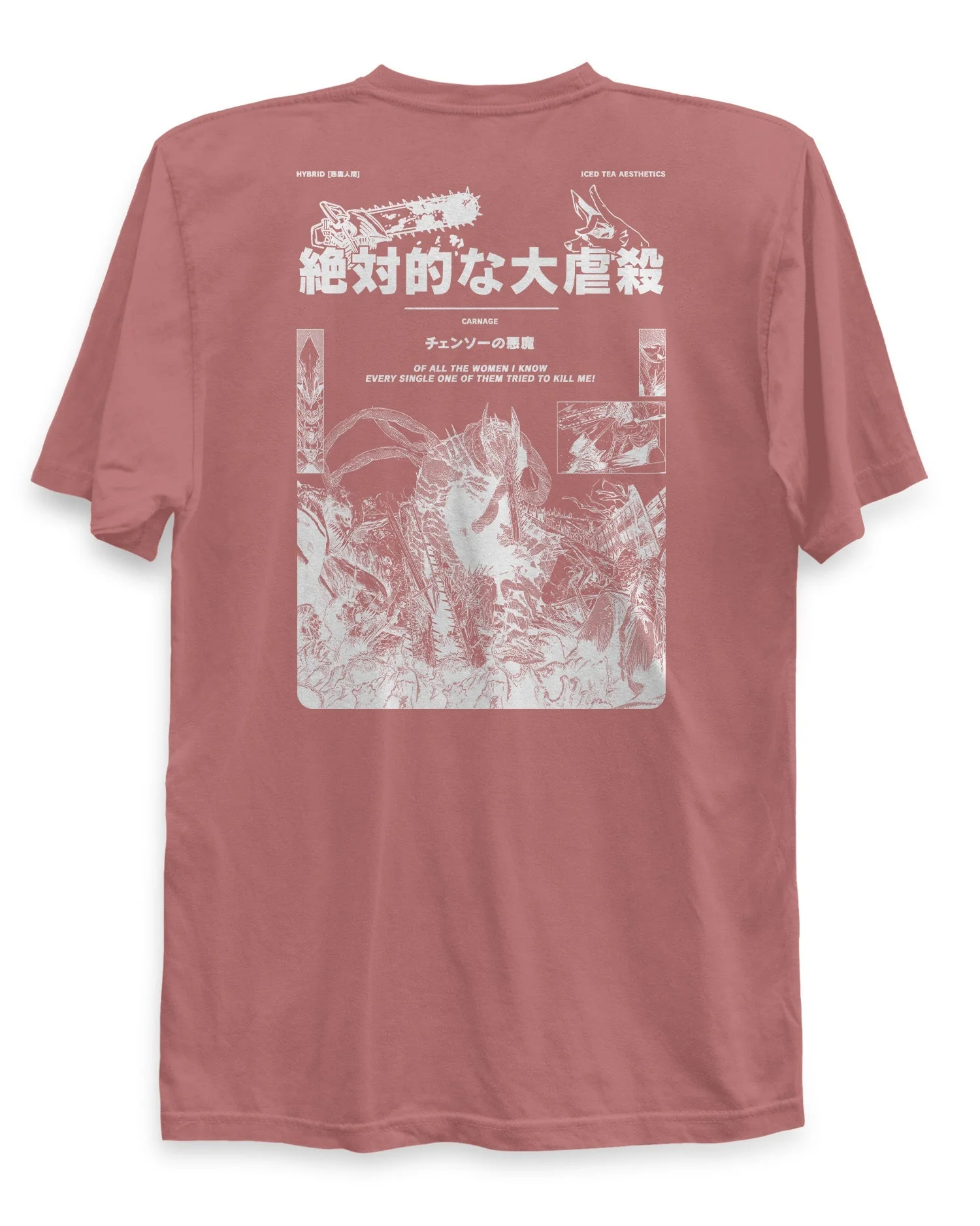 CARNAGE - T-Shirt Back Print - Image 3