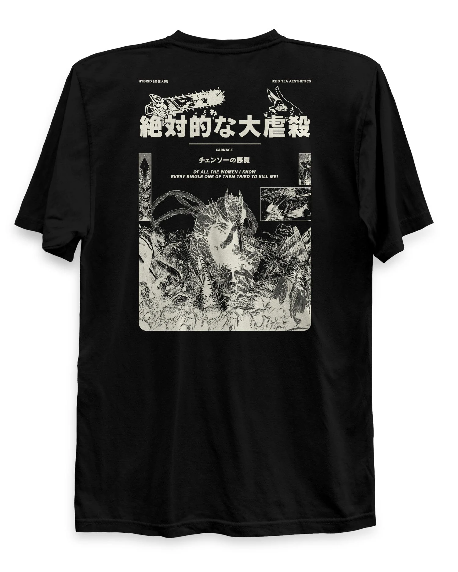 CARNAGE - T-Shirt Back Print - Image 6