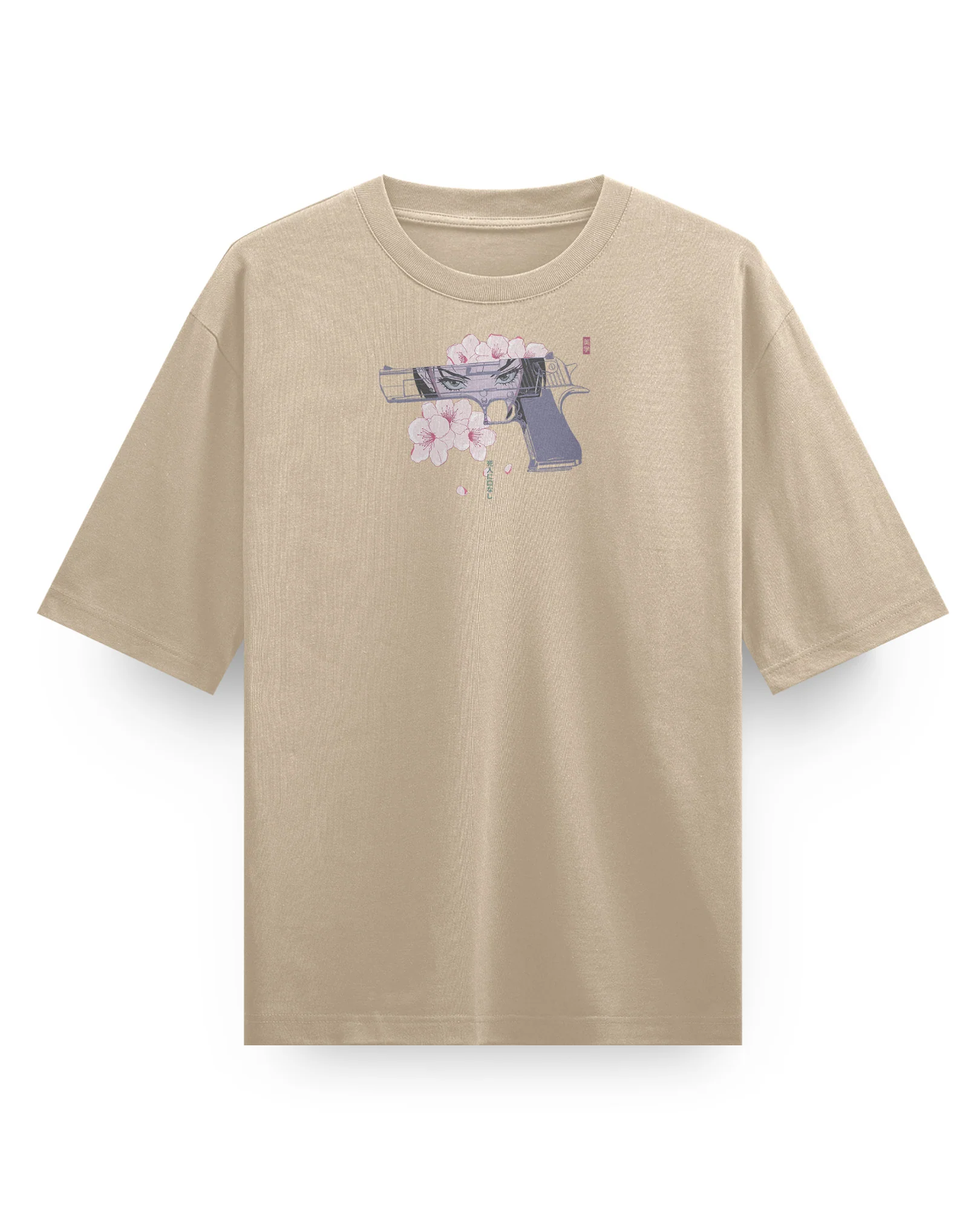 Dead Tales - Oversized Heavy Tee - Image 3
