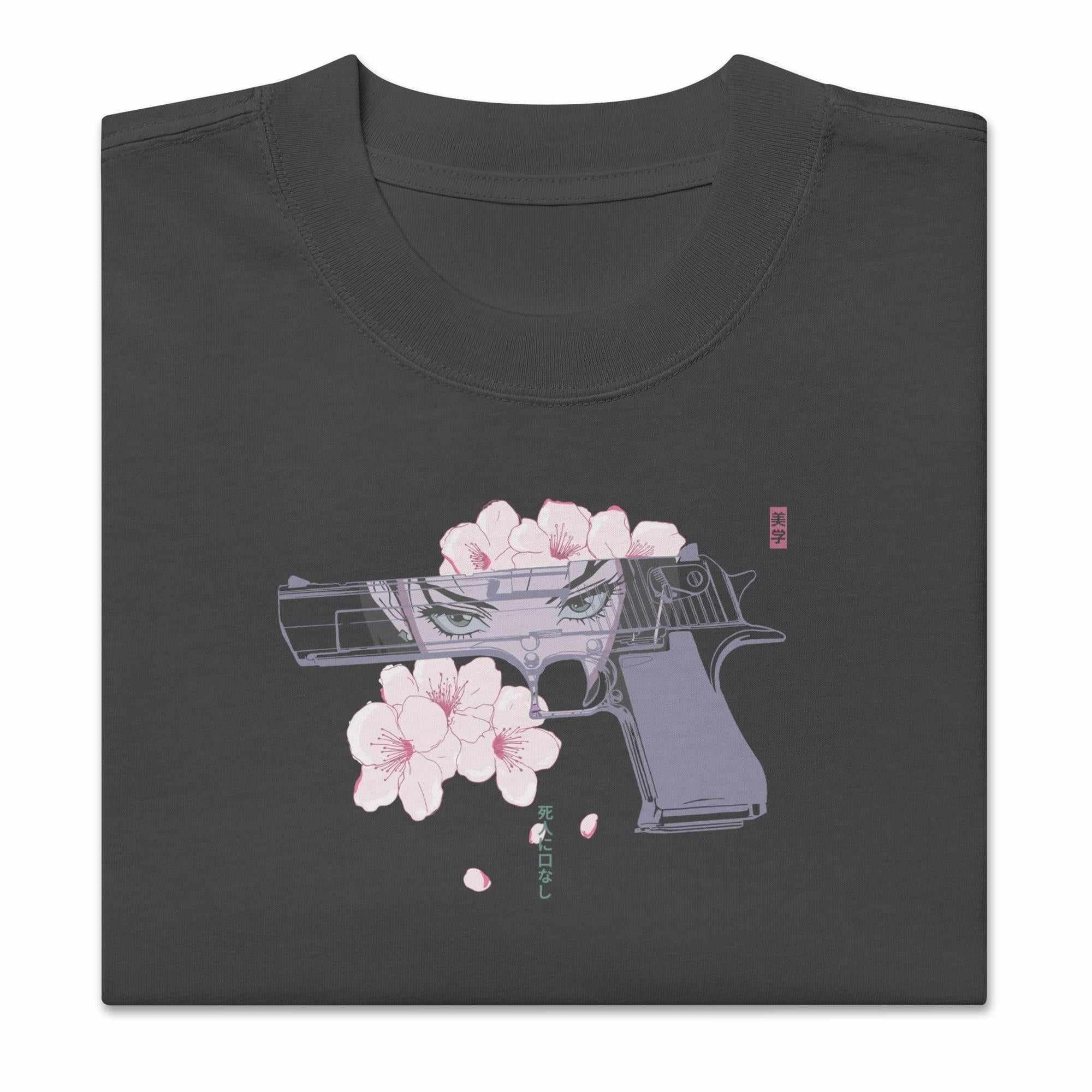 Dead Tales - Oversized Heavy Tee - Image 4