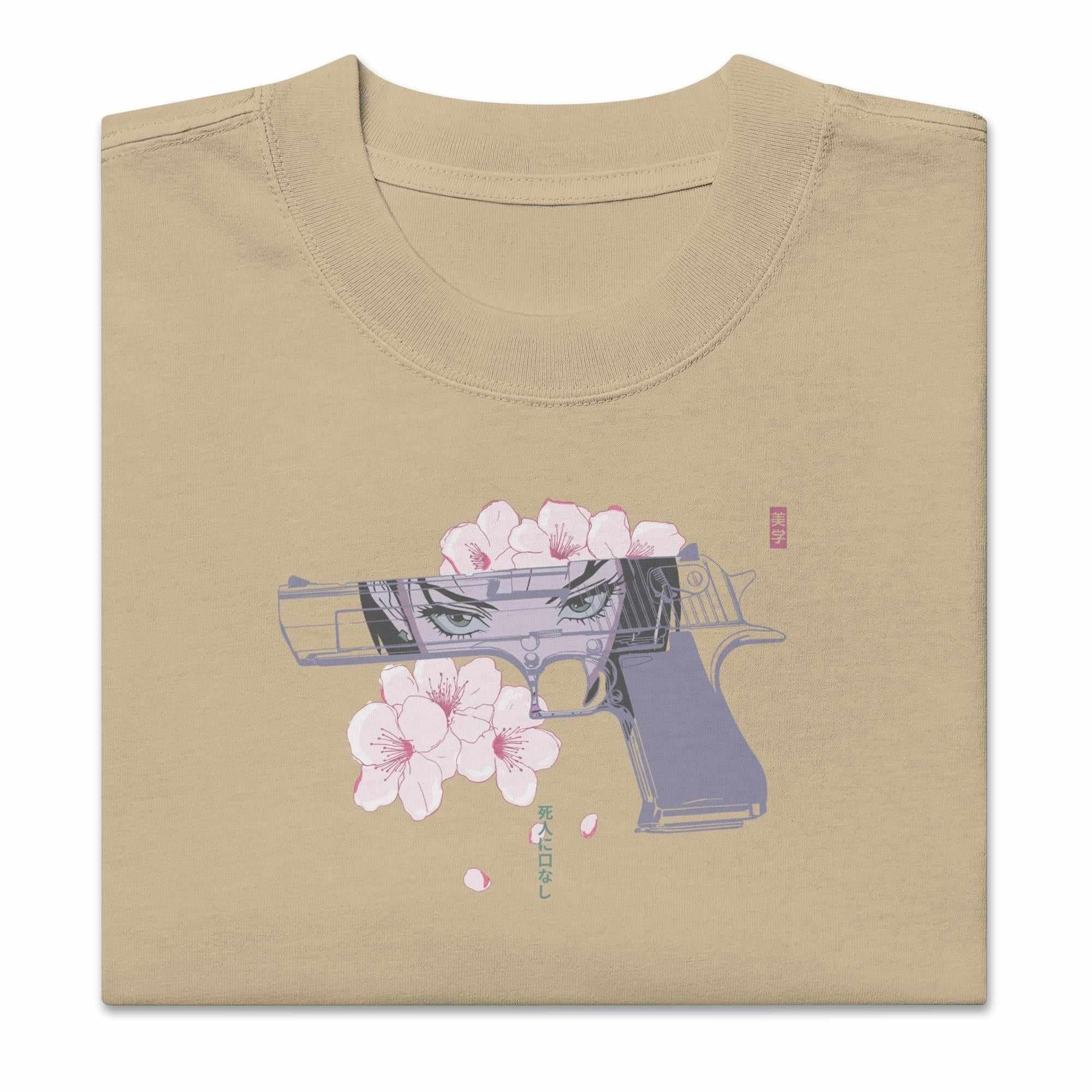 Dead Tales - Oversized Heavy Tee - Image 5