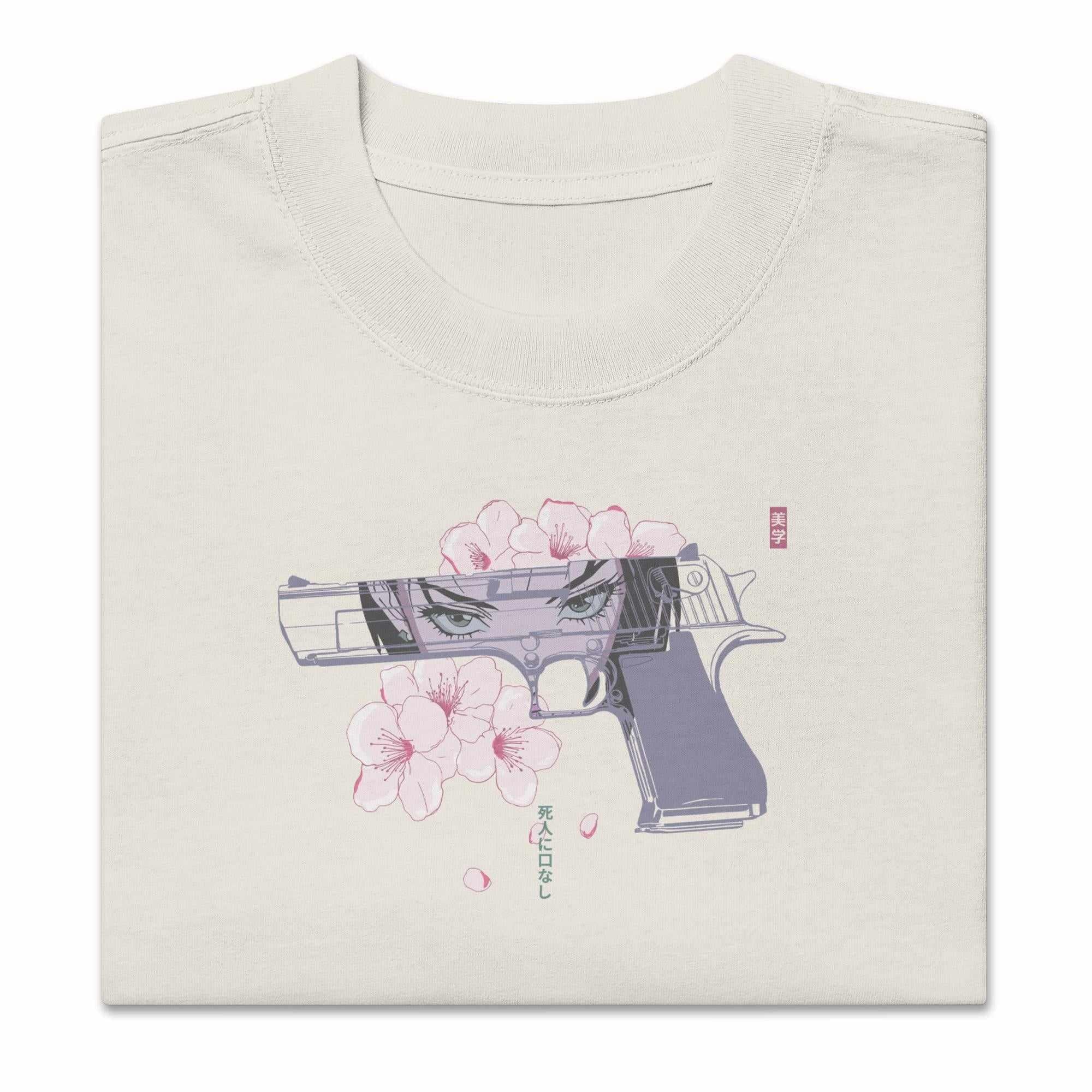 Dead Tales - Oversized Heavy Tee - Image 6