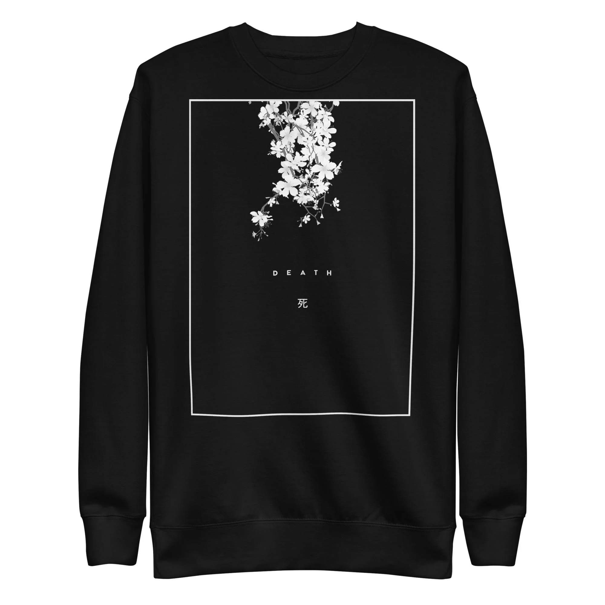 Death (Monochrome) - Sweater - Image 3
