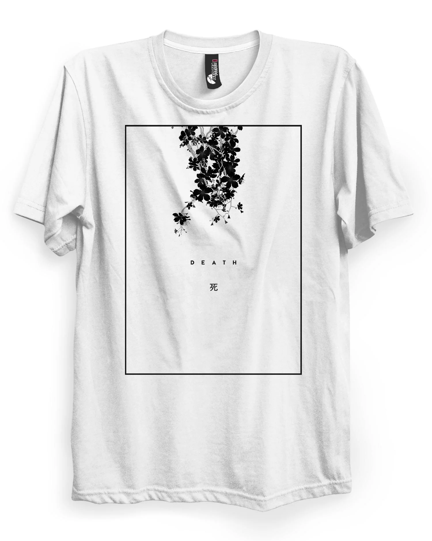 Death (Monochrome) - T-Shirt - Image 3