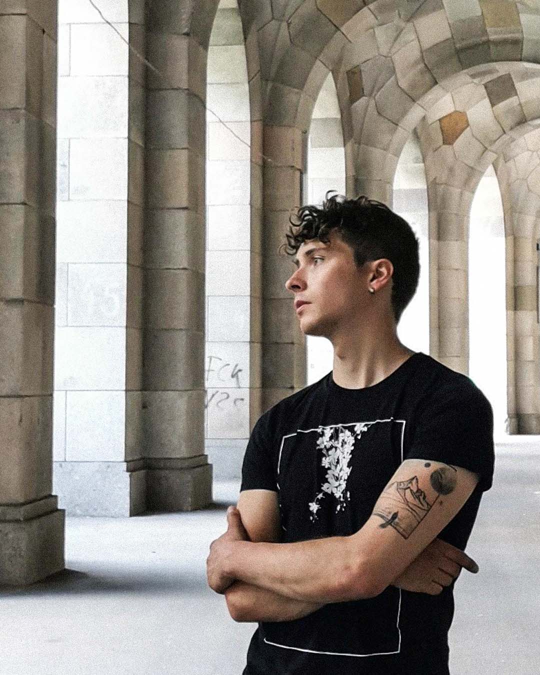 Death (Monochrome) - T-Shirt - Image 5