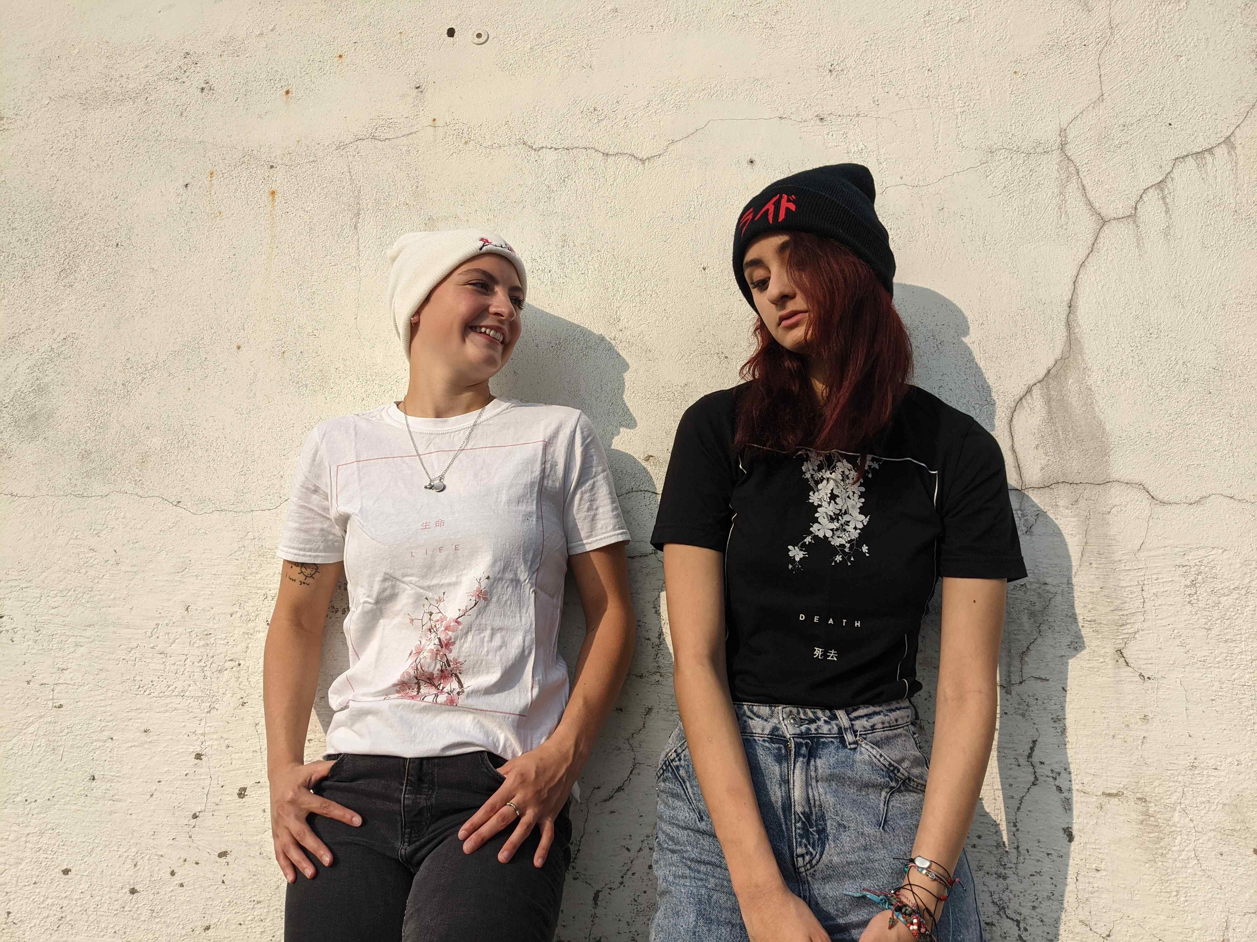 Death (Monochrome) - T-Shirt - Image 7