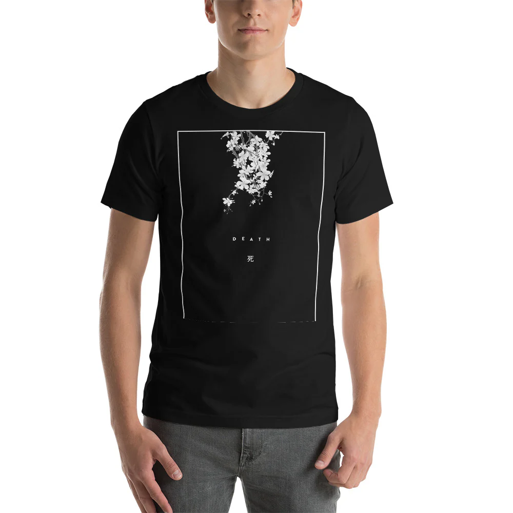 Death (Monochrome) - T-Shirt - Image 8