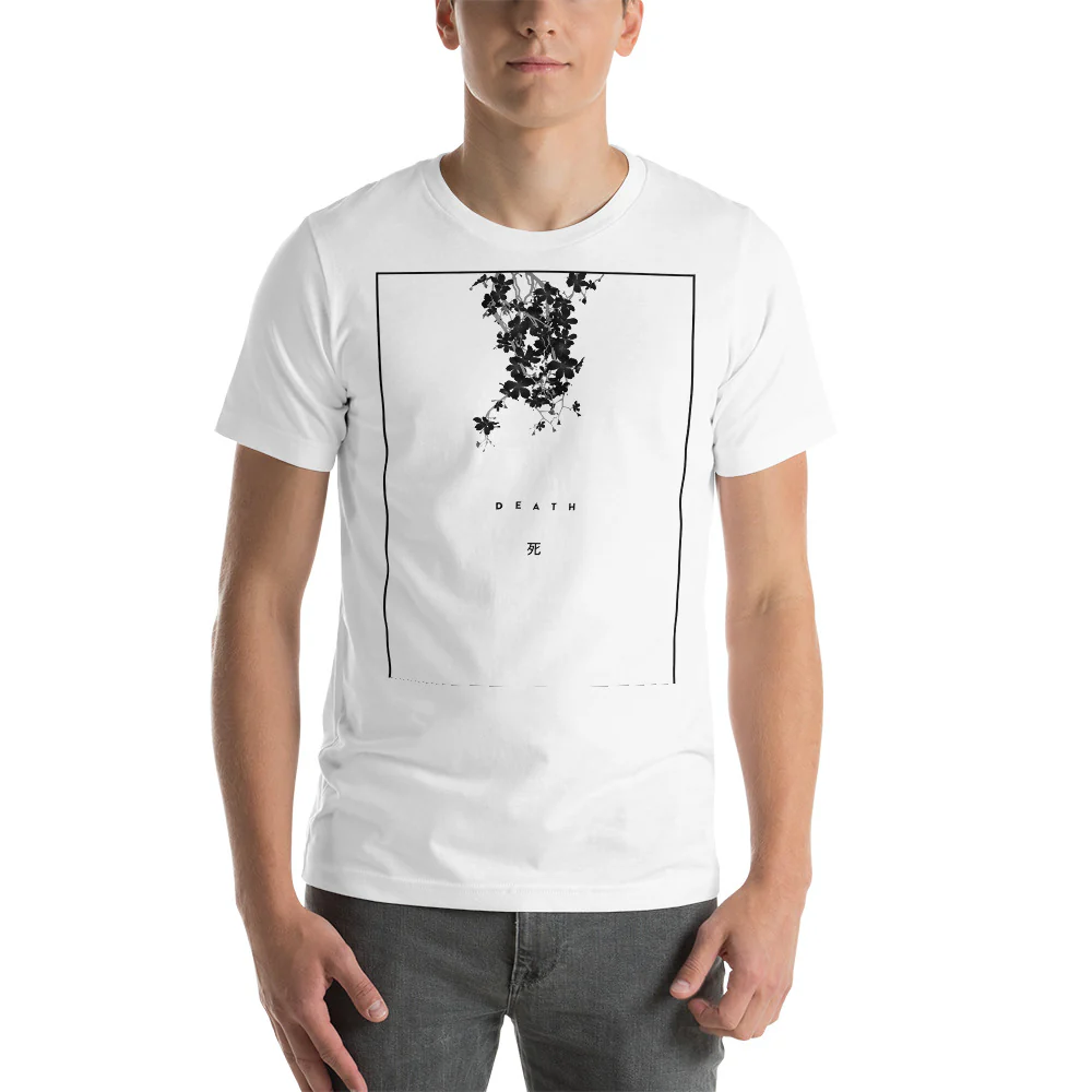 Death (Monochrome) - T-Shirt - Image 9
