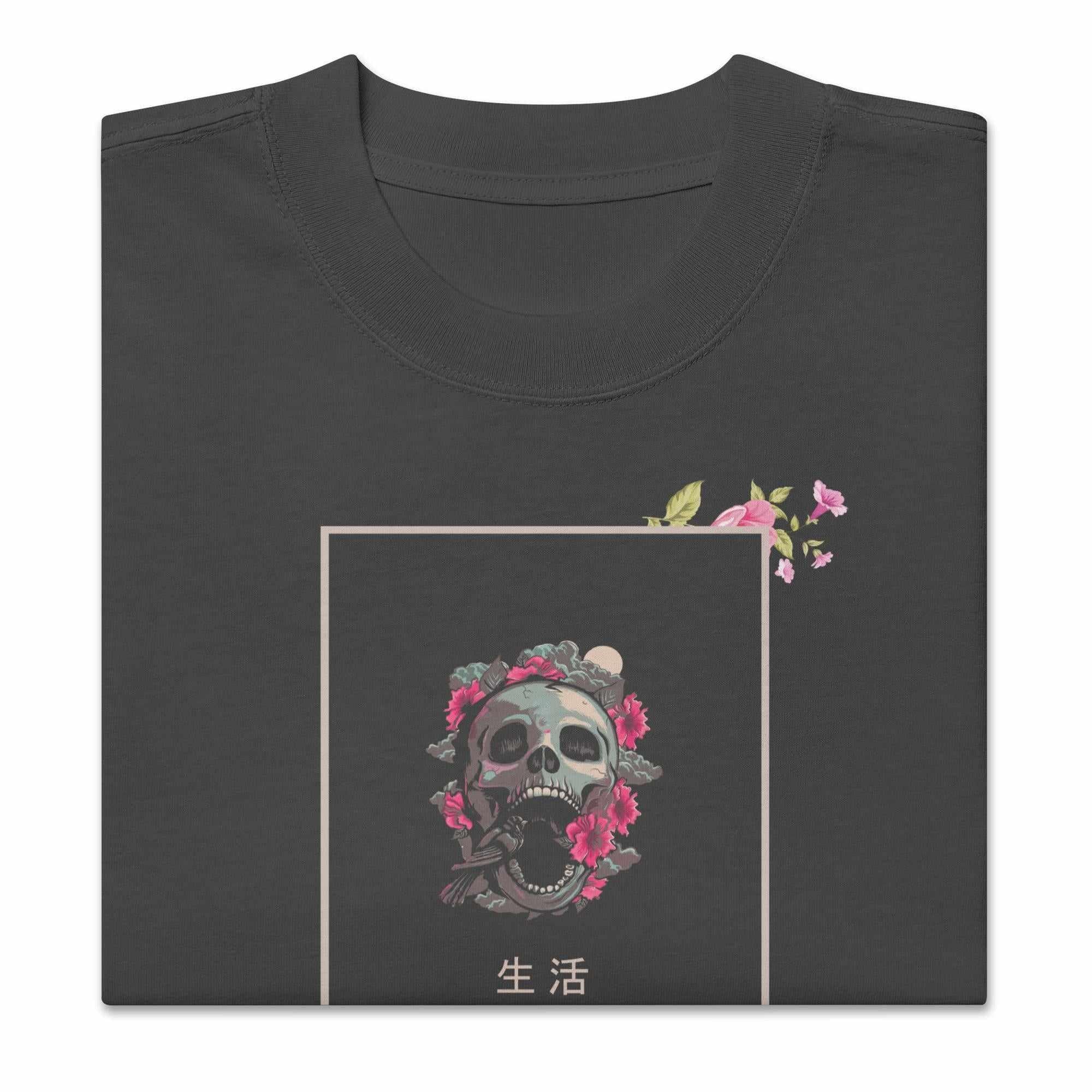 DECAY - Oversized Heavy Tee - Image 5