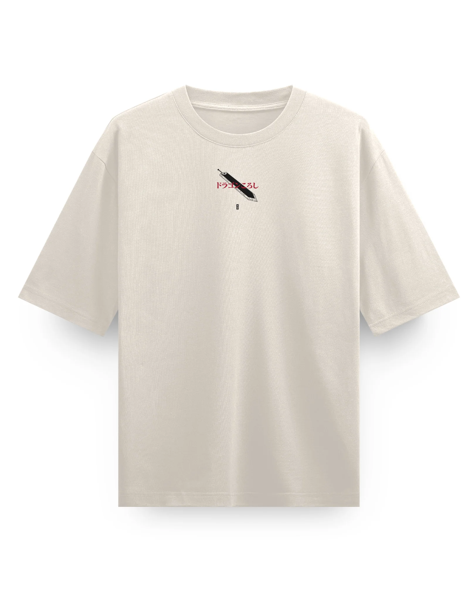 DRAGON SLAYER - Oversized Heavy Tee - Image 4