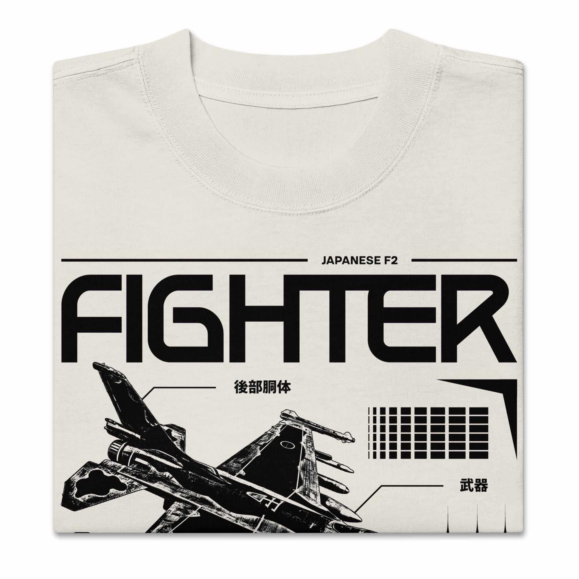 F2 FIGHTER - Oversized Heavy Tee - Image 5
