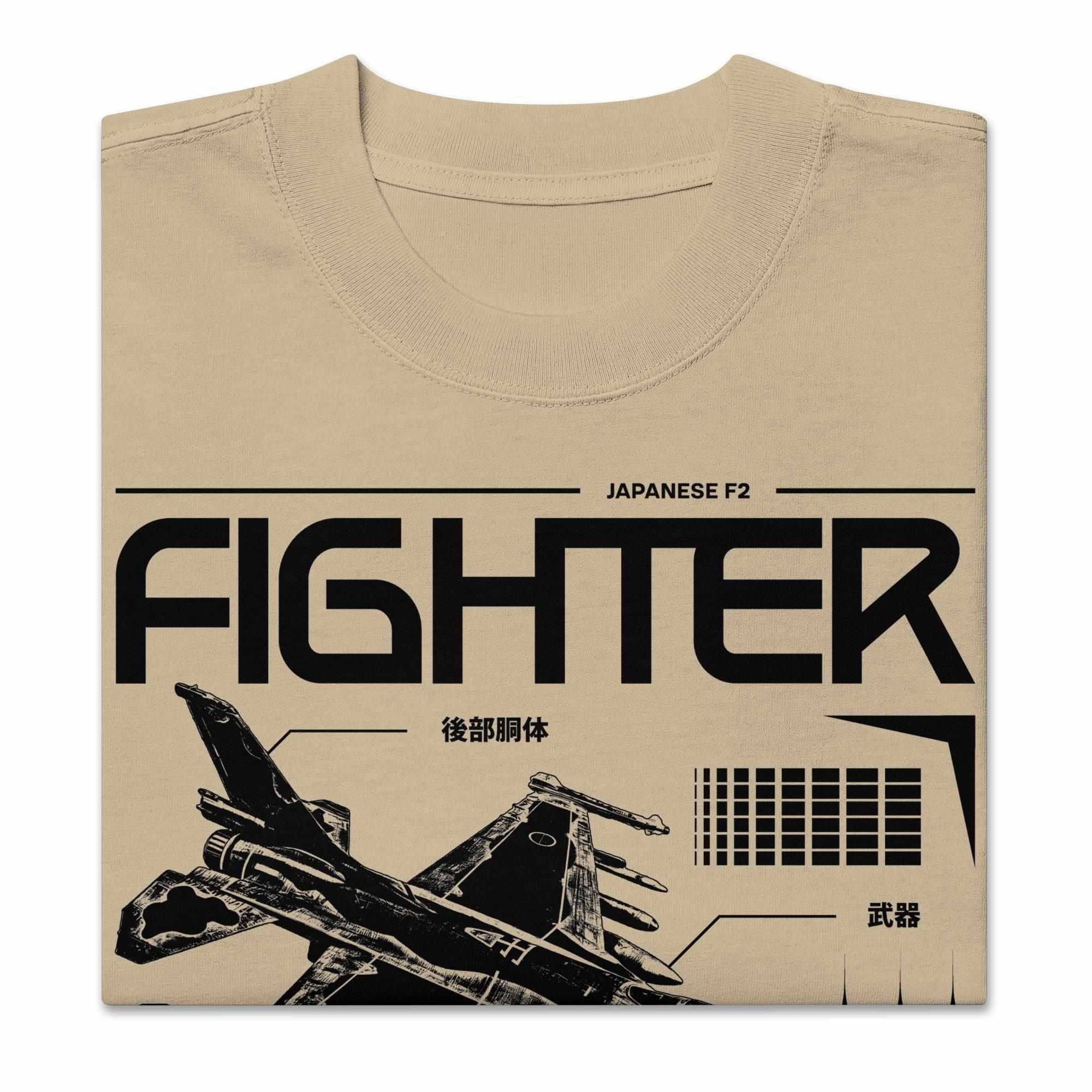 F2 FIGHTER - Oversized Heavy Tee - Image 6