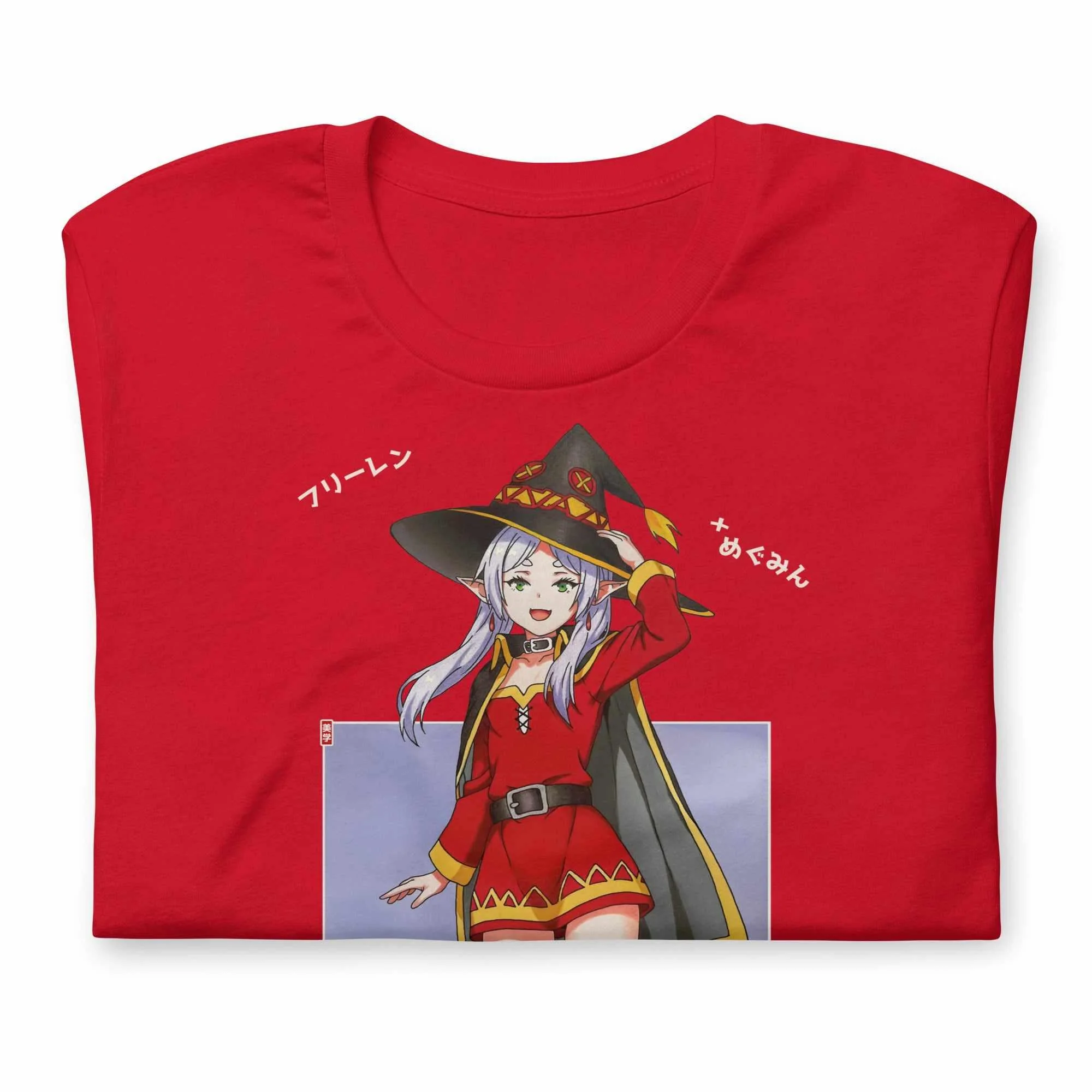 Frieren X Megumi - T-Shirt - Image 6