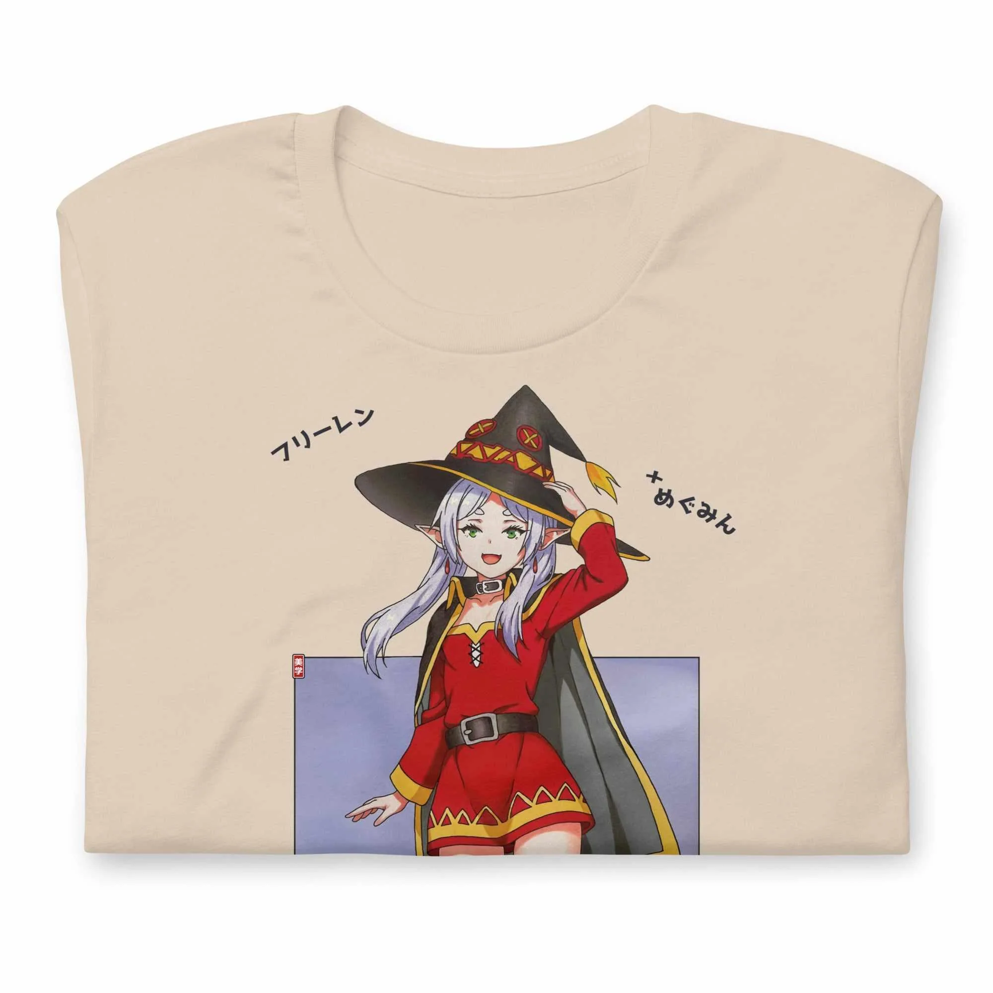 Frieren X Megumi - T-Shirt - Image 8