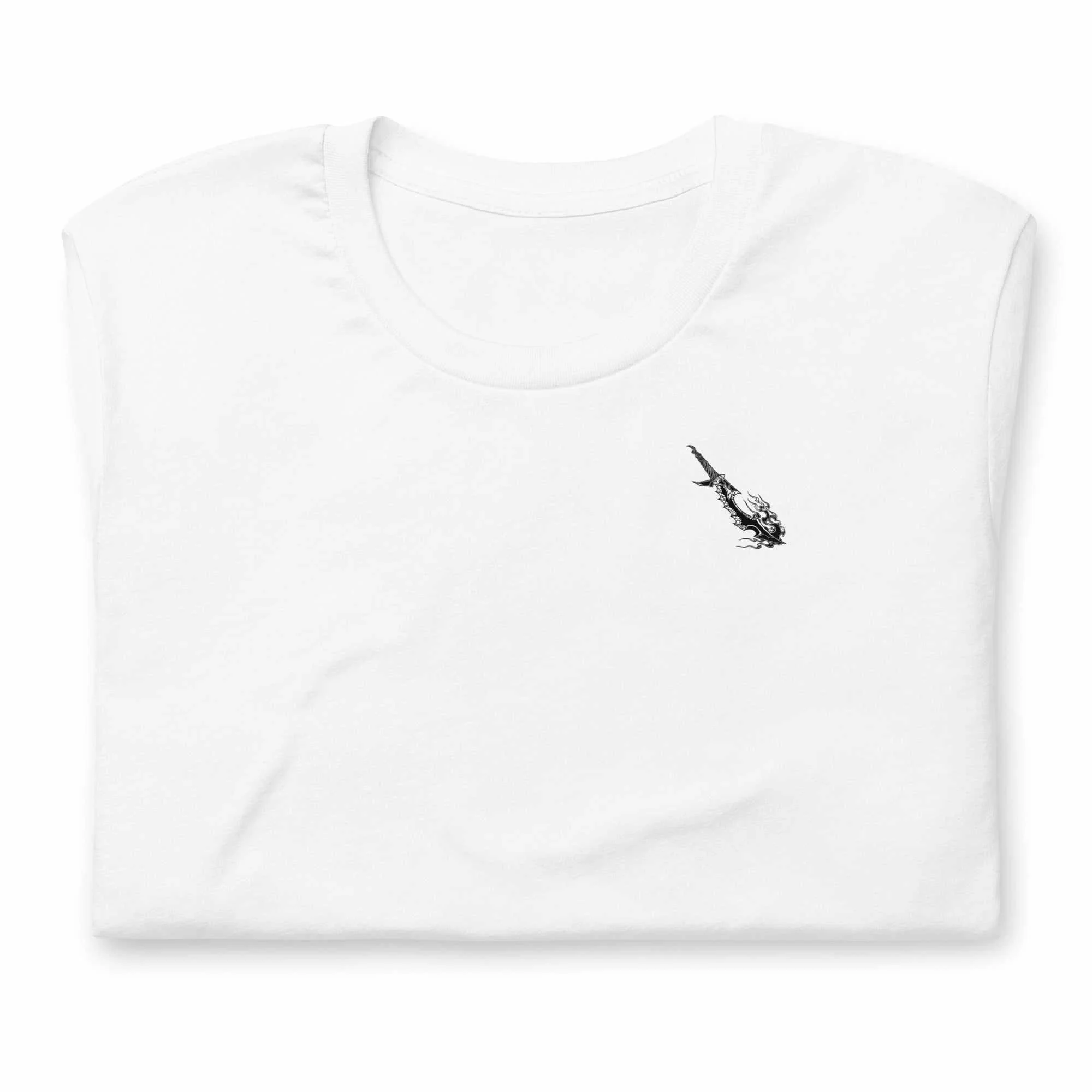 GOD STATUE - T-Shirt Back Print - Image 4