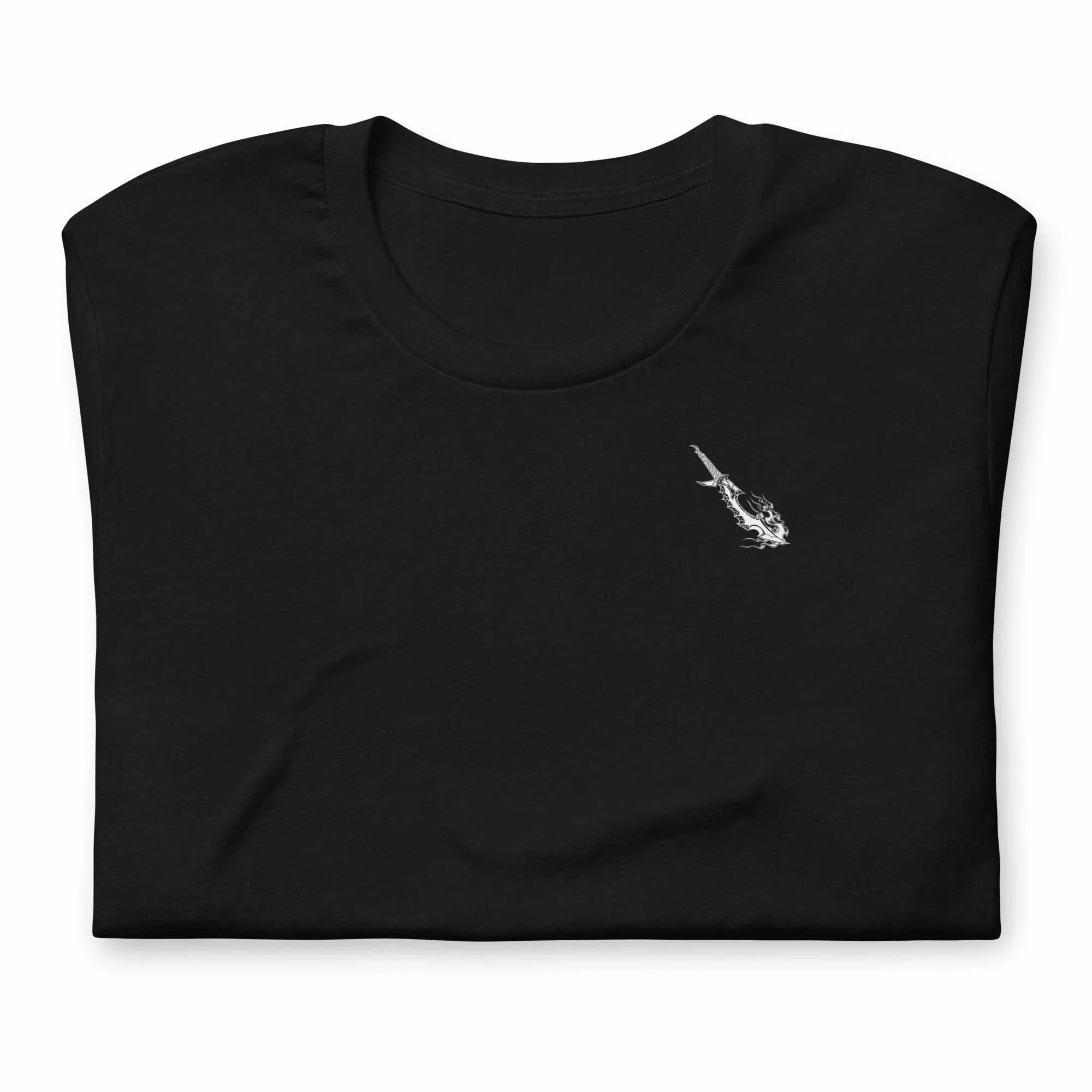 GOD STATUE - T-Shirt Back Print - Image 5