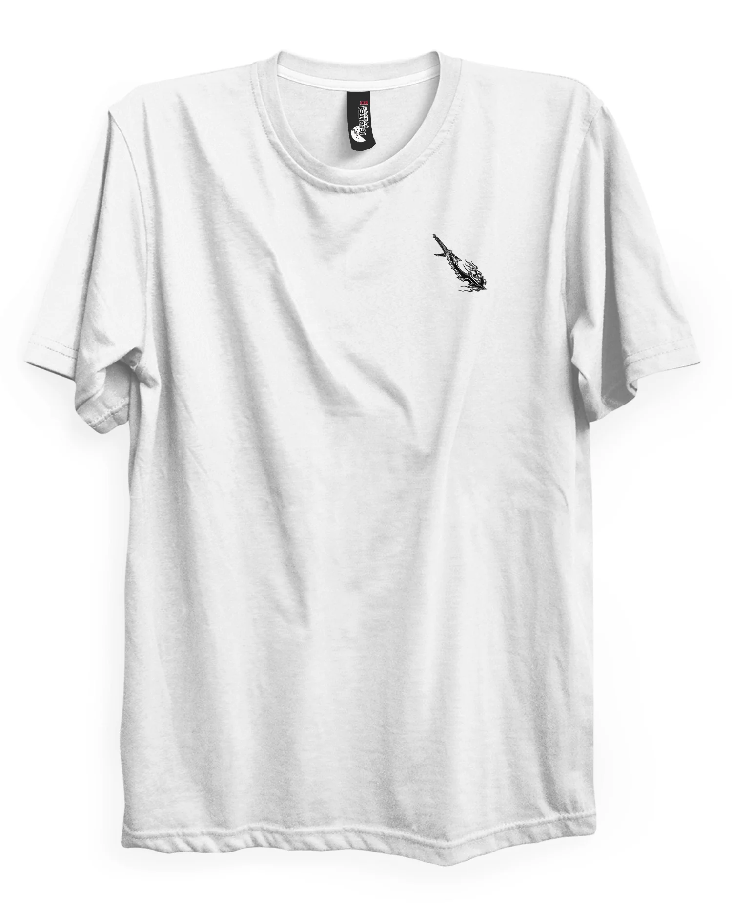 GOD STATUE - T-Shirt Back Print - Image 6