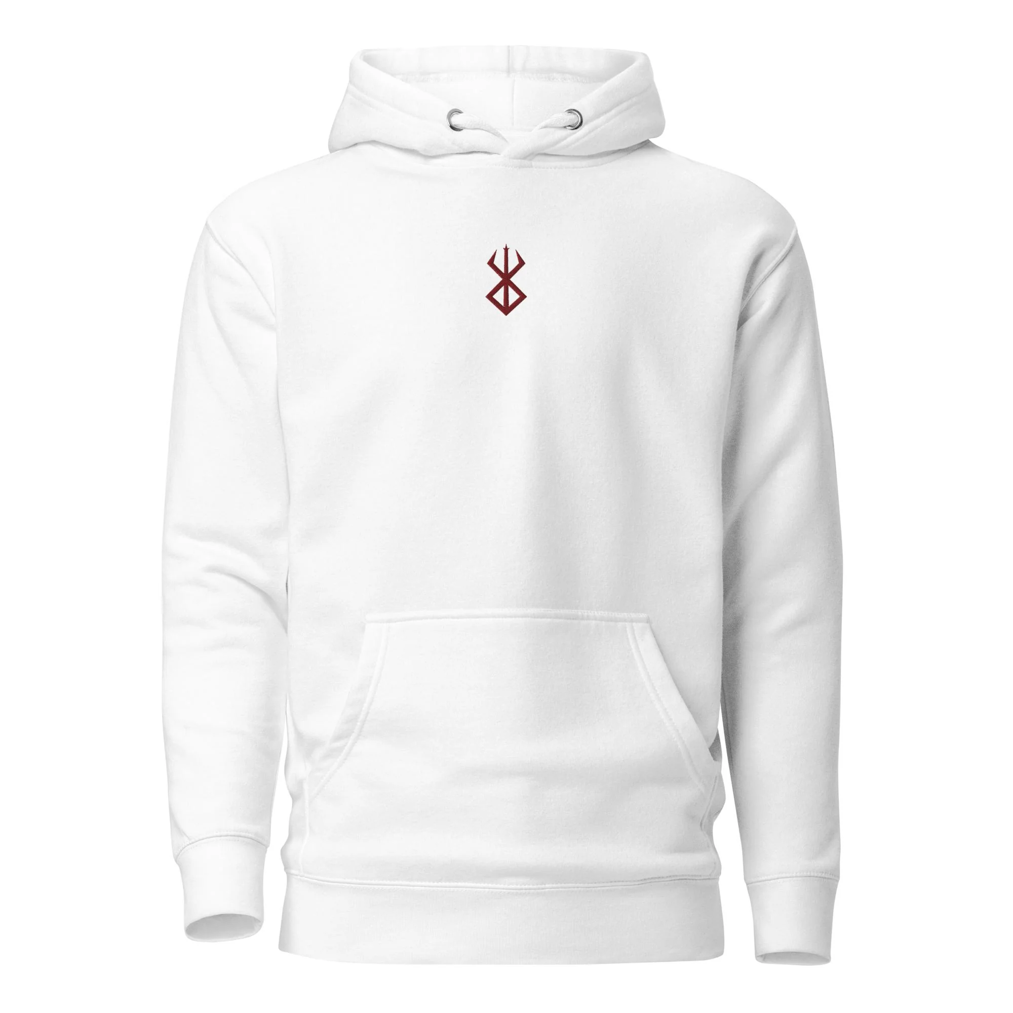 HUNDRED MAN SLAYER - Embroidery Hoodie - Image 4
