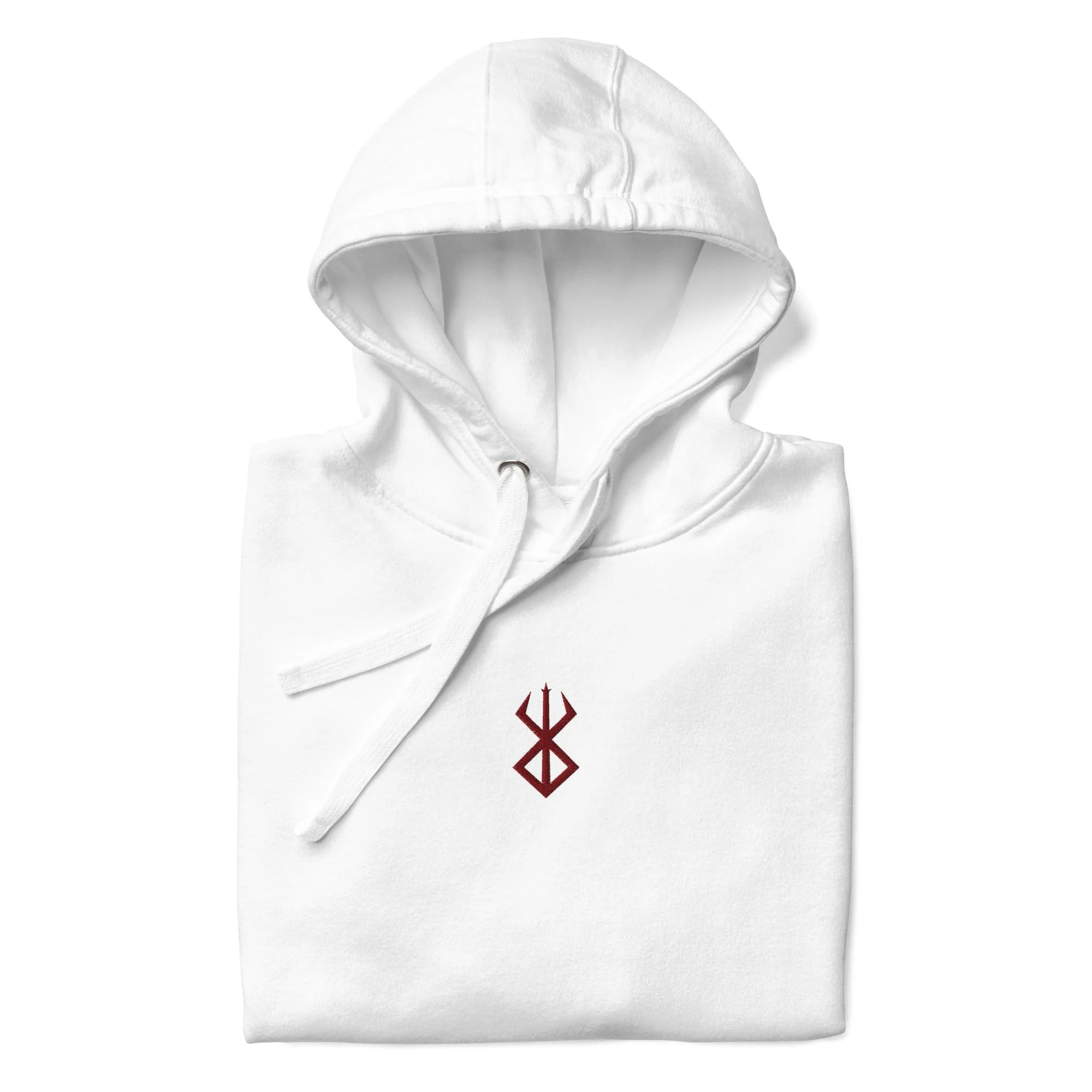 HUNDRED MAN SLAYER - Embroidery Hoodie - Image 6