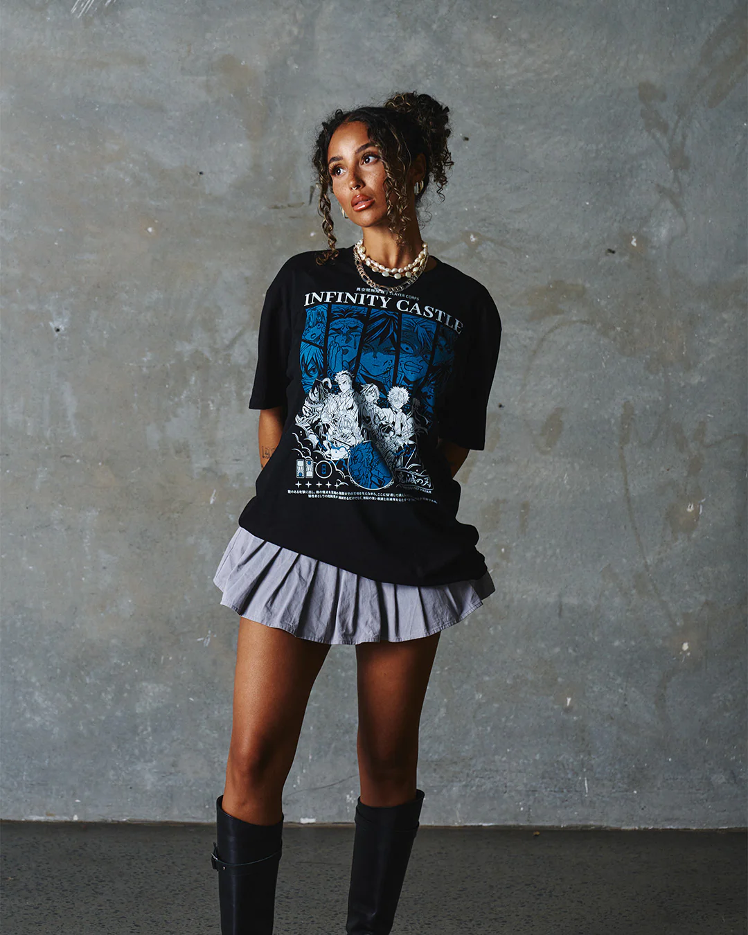 INFINITY CASTLE (SLAYER CORPS) - T-Shirt - Image 4