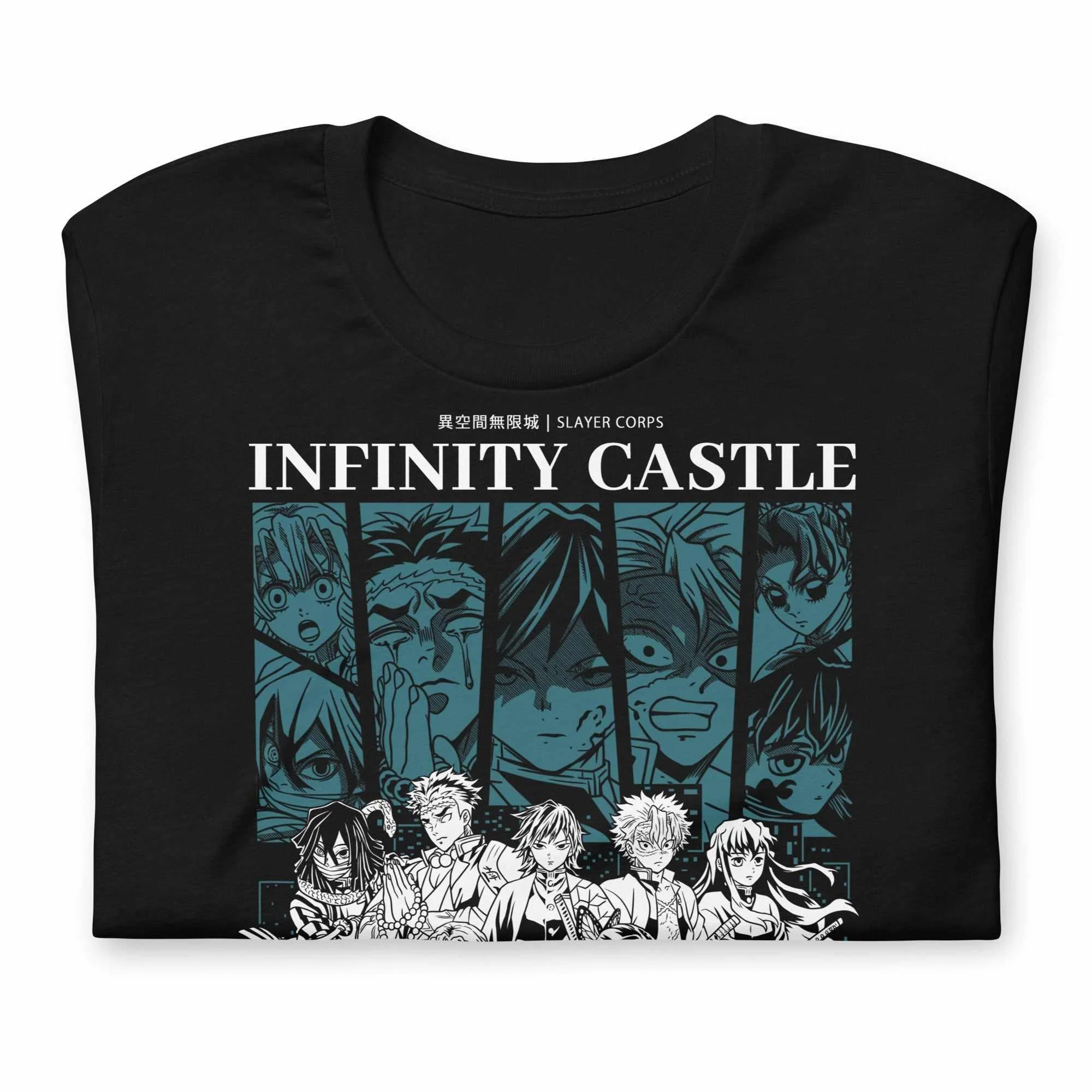 INFINITY CASTLE (SLAYER CORPS) - T-Shirt - Image 9