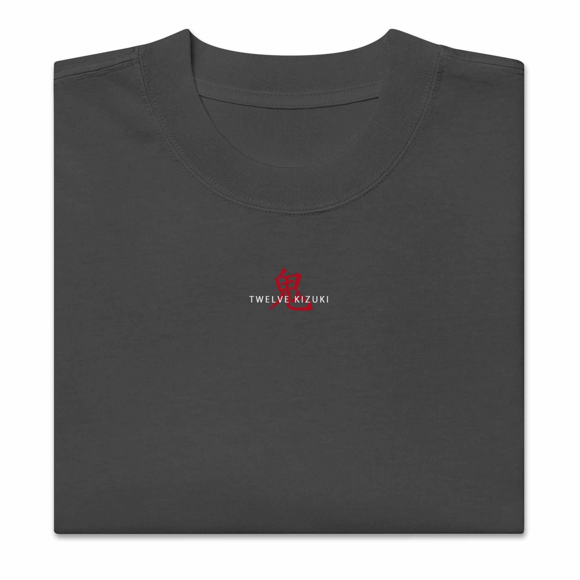 INFINITY CASTLE (UPPER MOON) - Oversized Heavy Tee - Image 11