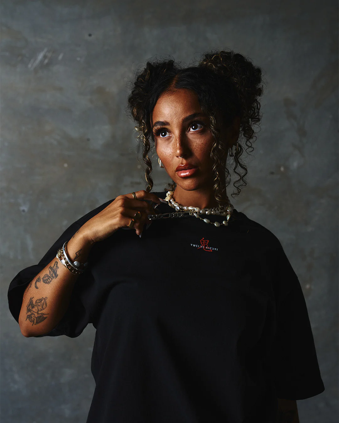 INFINITY CASTLE (UPPER MOON) - Oversized Heavy Tee - Image 4