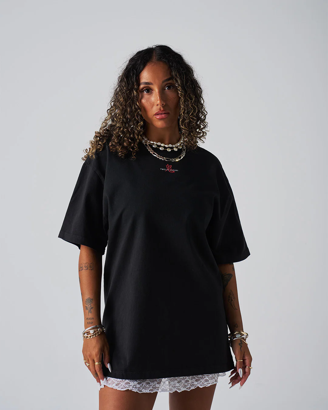 INFINITY CASTLE (UPPER MOON) - Oversized Heavy Tee - Image 7