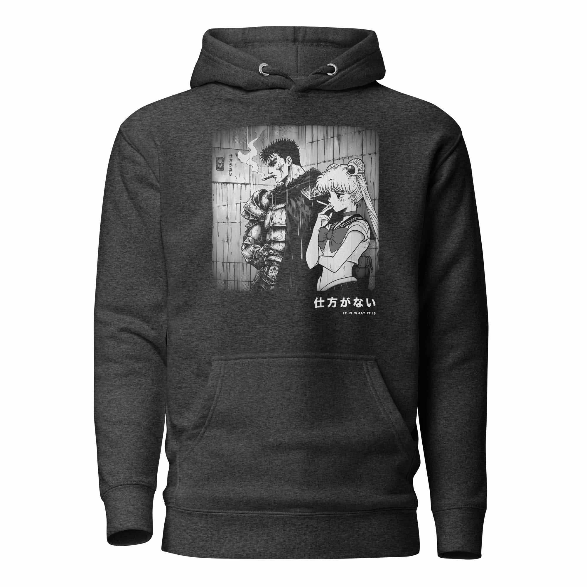 It is what it is - Hoodie (AI) - Image 3