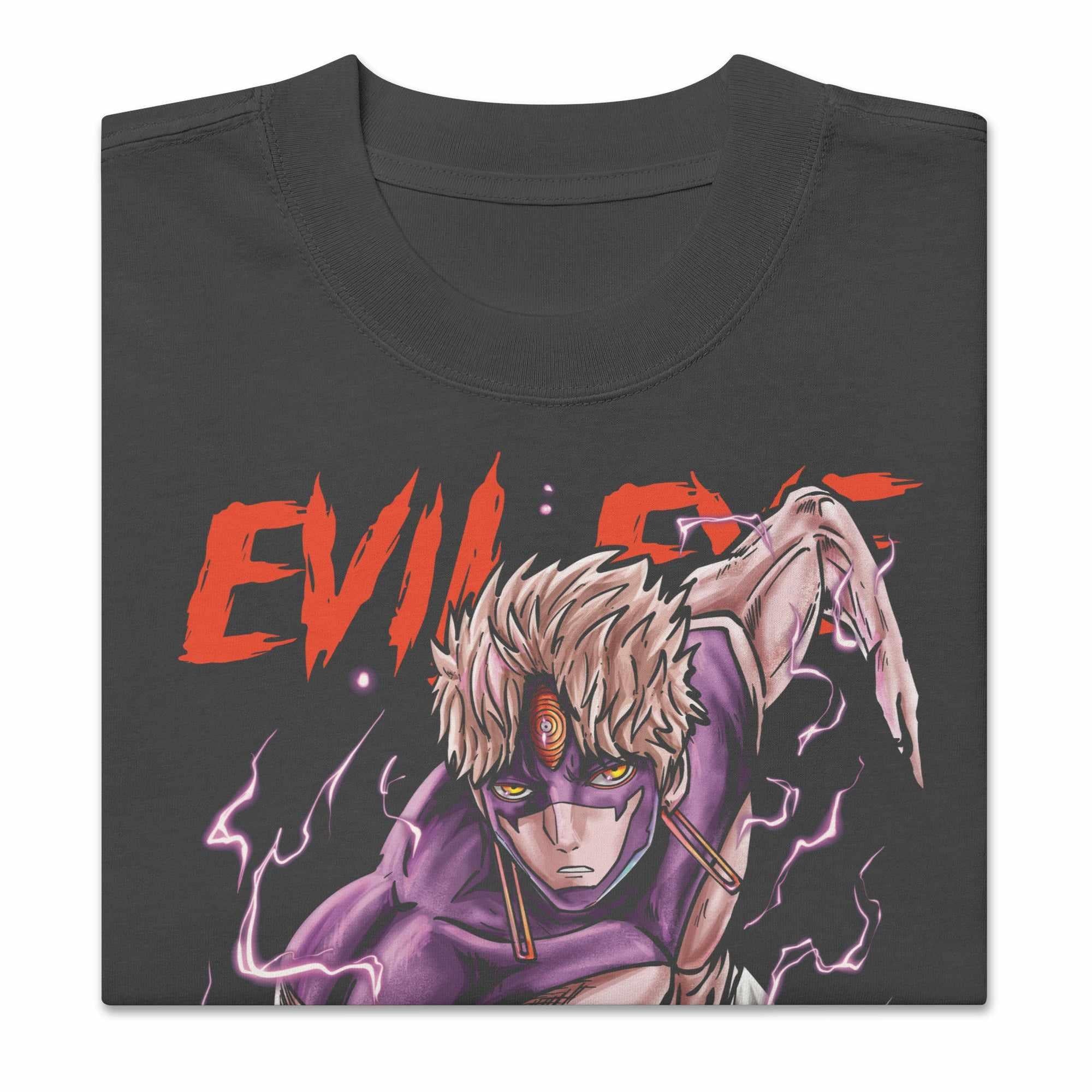 JIJI (Evil Eye) - Oversized Heavy Tee - Image 4