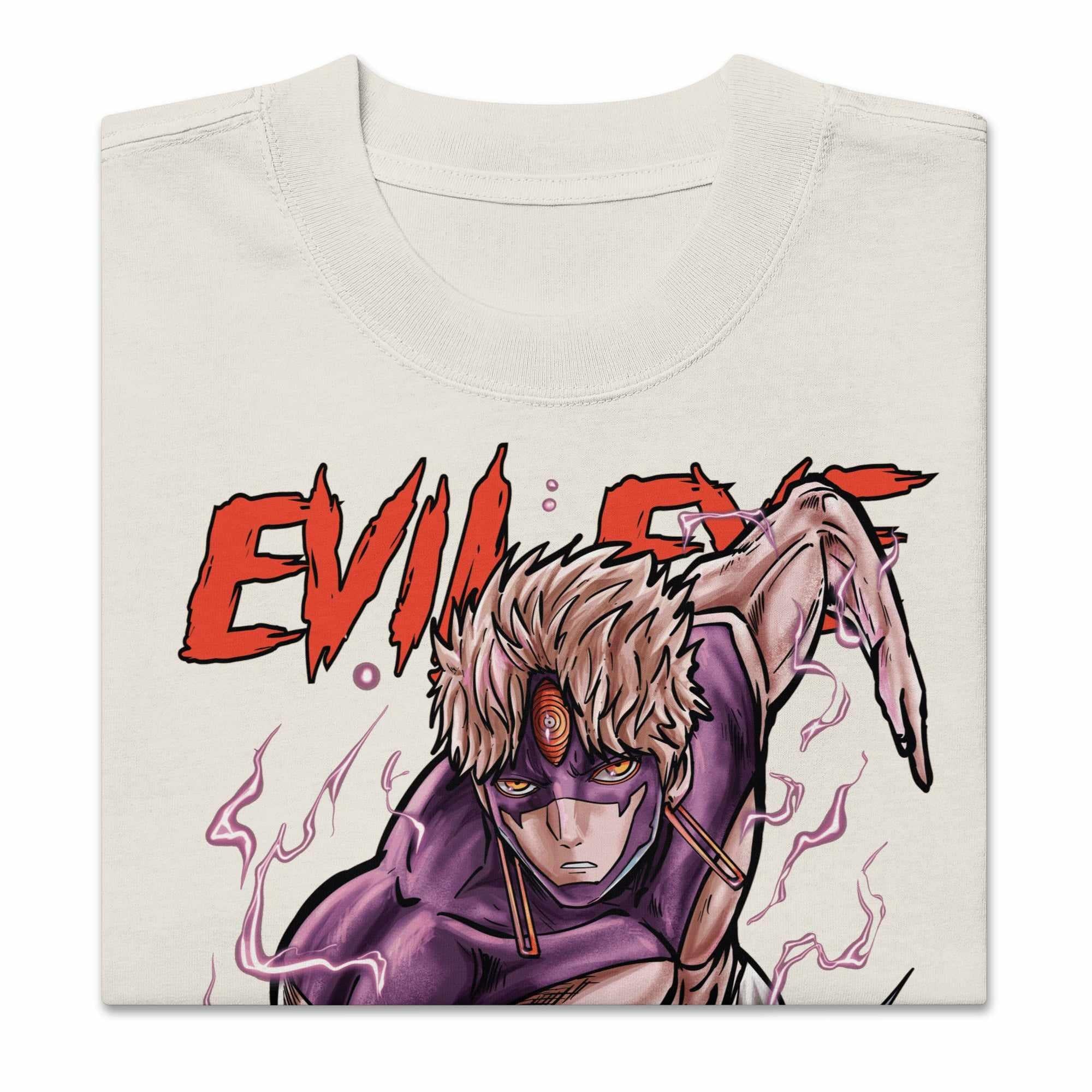 JIJI (Evil Eye) - Oversized Heavy Tee - Image 5