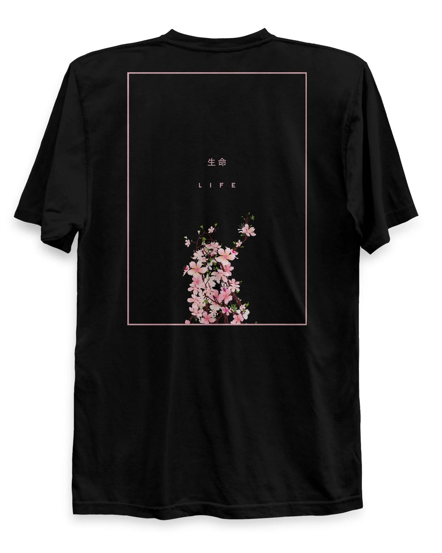 Life (ROSE) - T-Shirt Back Print - Image 6