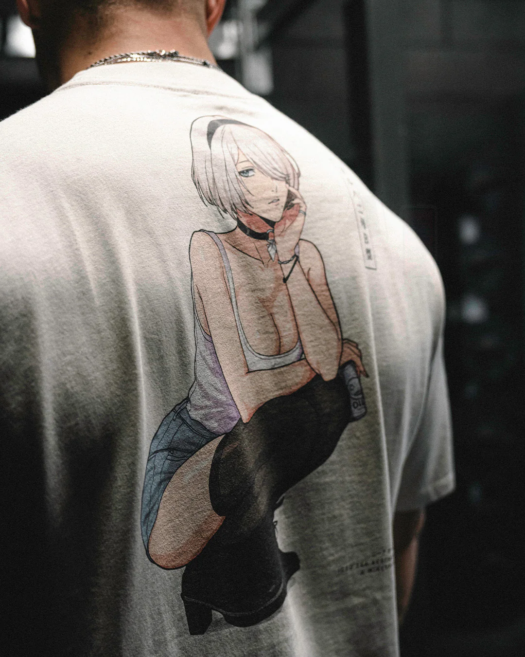 2B (Friday) - Oversized Heavy Tee - Image 3