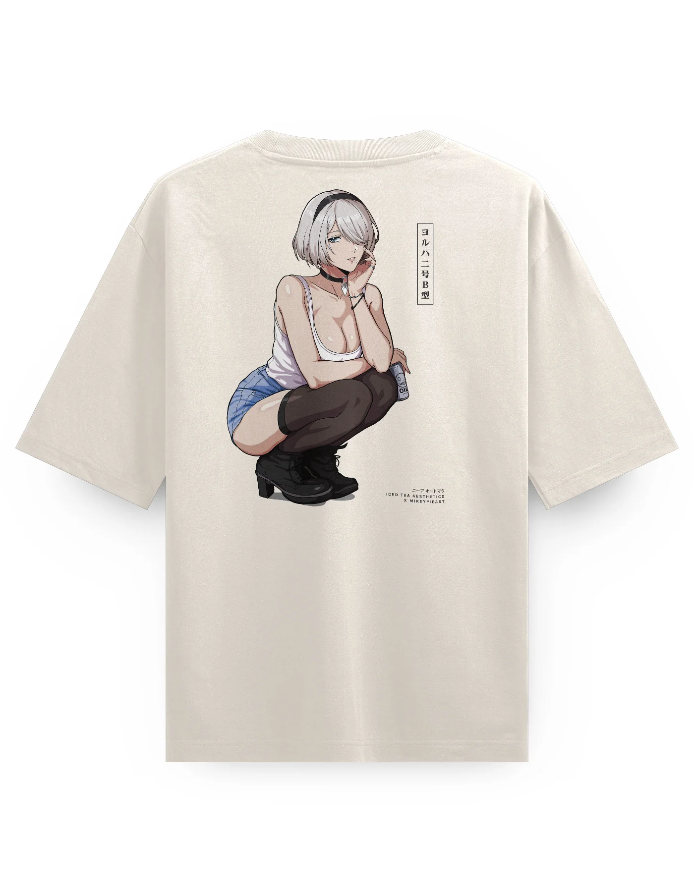 2B (Friday) - Oversized Heavy Tee - Image 7
