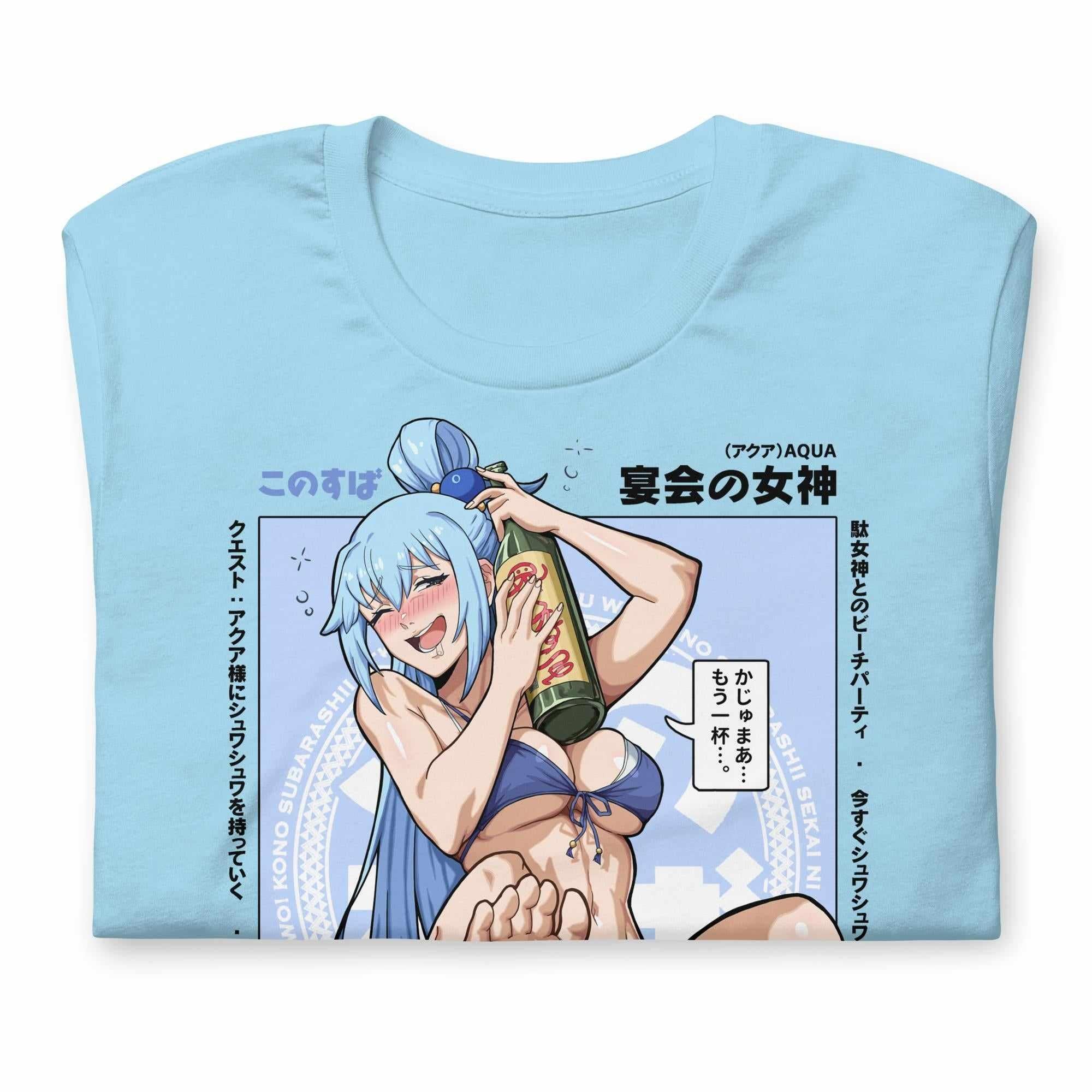 [LIMITED] Aqua (Summer) - T-Shirt - Image 6