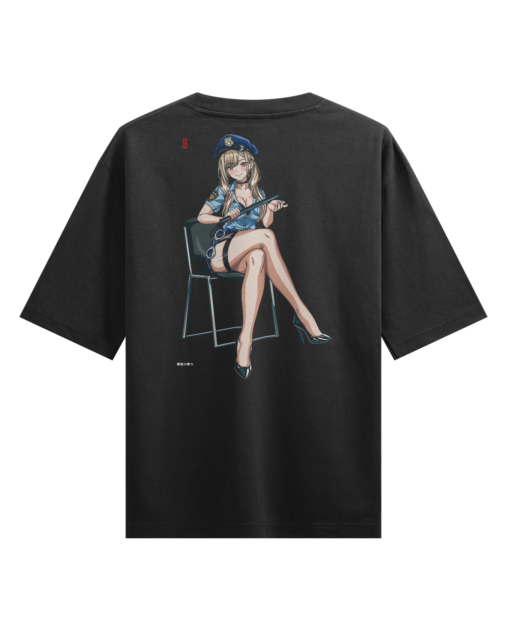 [LIMITED] Constable Marin (Thighs) - Oversized Heavy Tee - Image 3