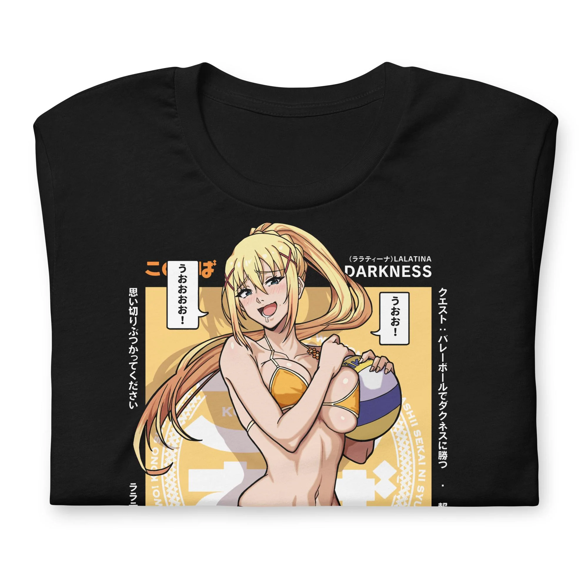 [LIMITED] Darkness (Summer) - T-Shirt - Image 4