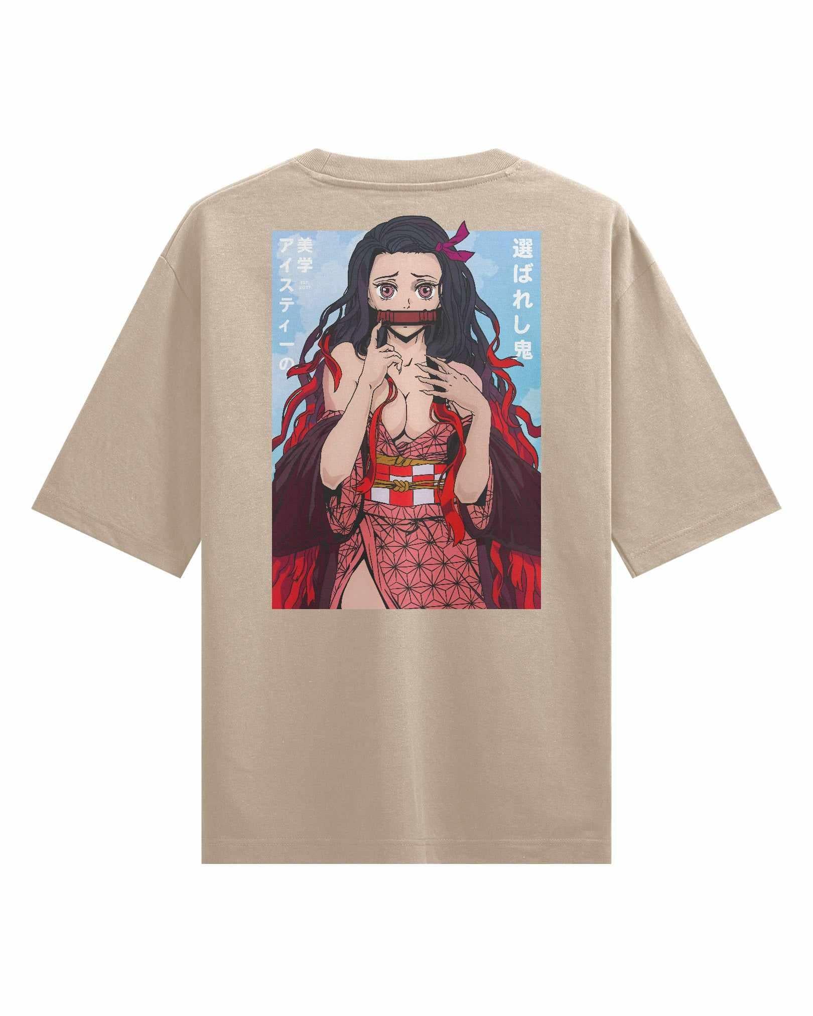 [LIMITED] Nezuko - Oversized Heavy Tee - Image 3