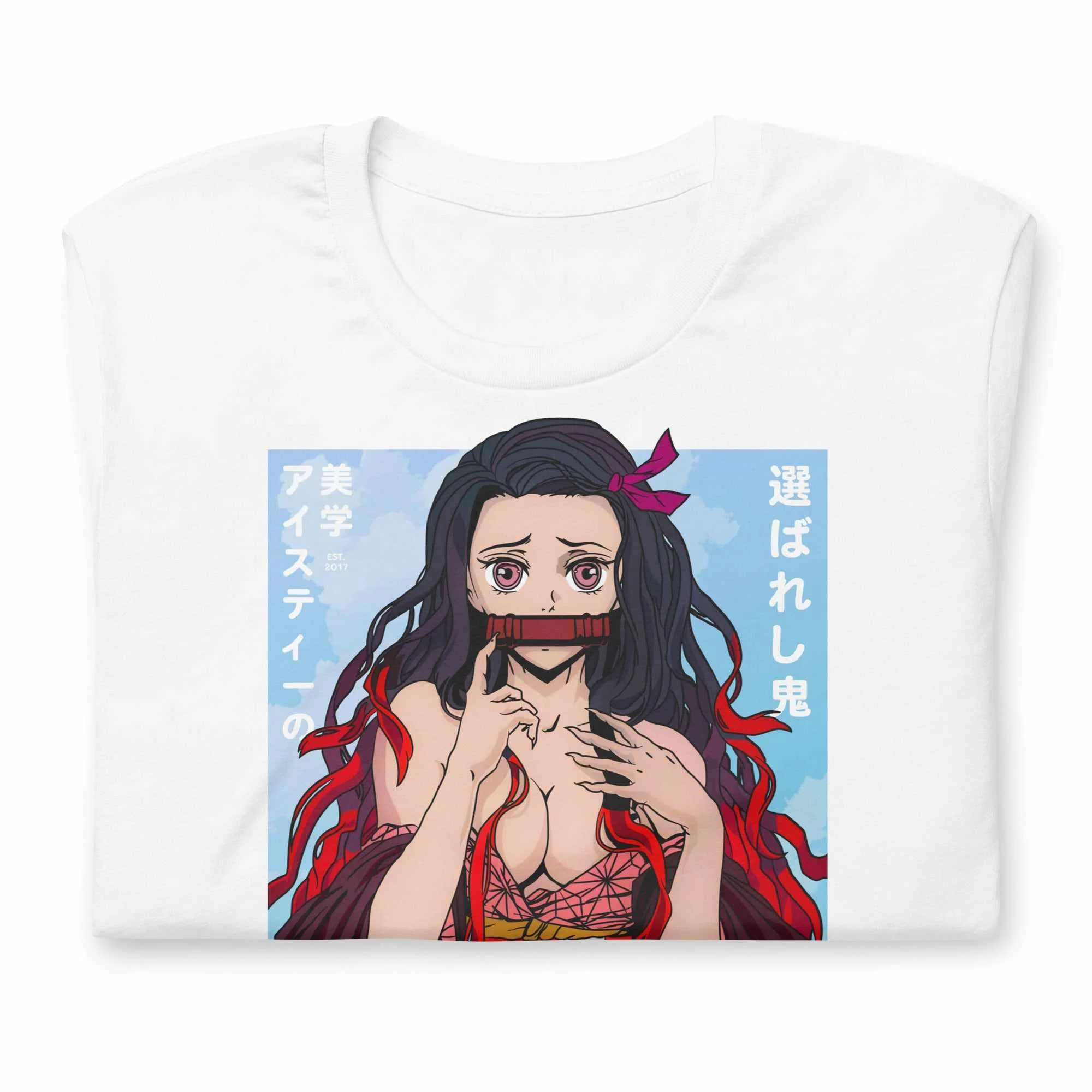 [LIMITED] Nezuko - T-Shirt - Image 6