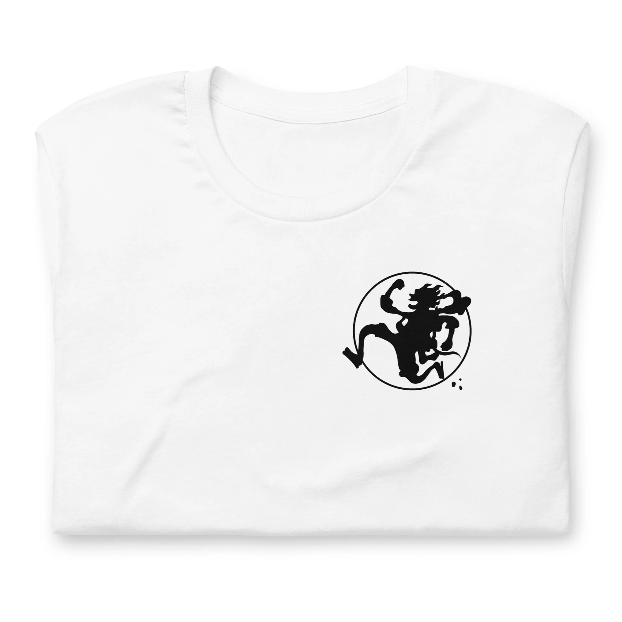 Luffy (SUNGOD) - T-Shirt Back Print - Image 3