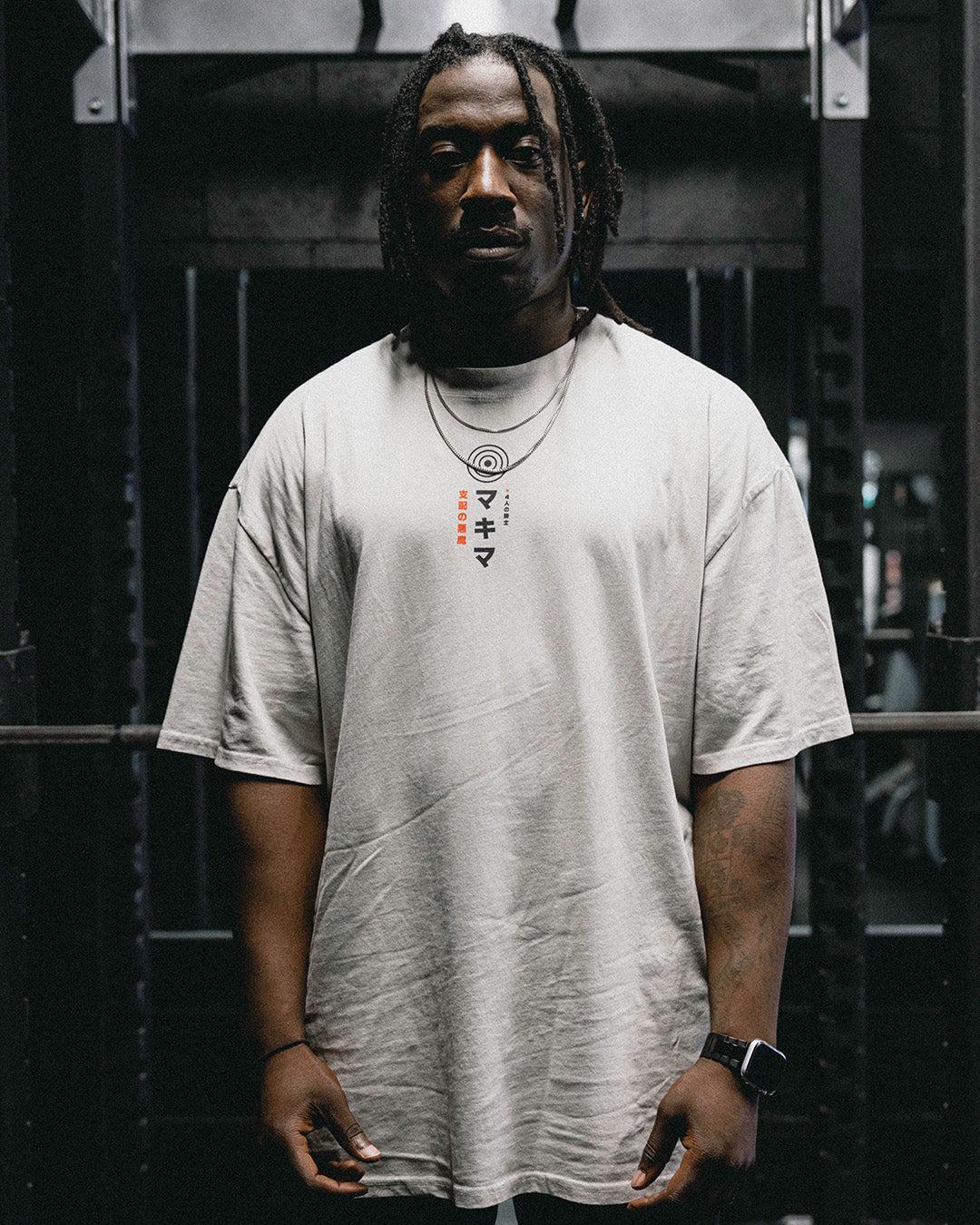 Makima (EYES) - Oversized Heavy Tee - Image 5